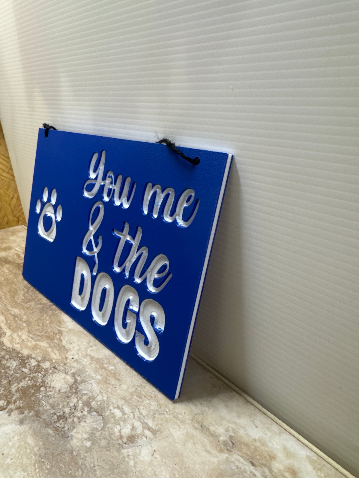 Plastic Pet Sign