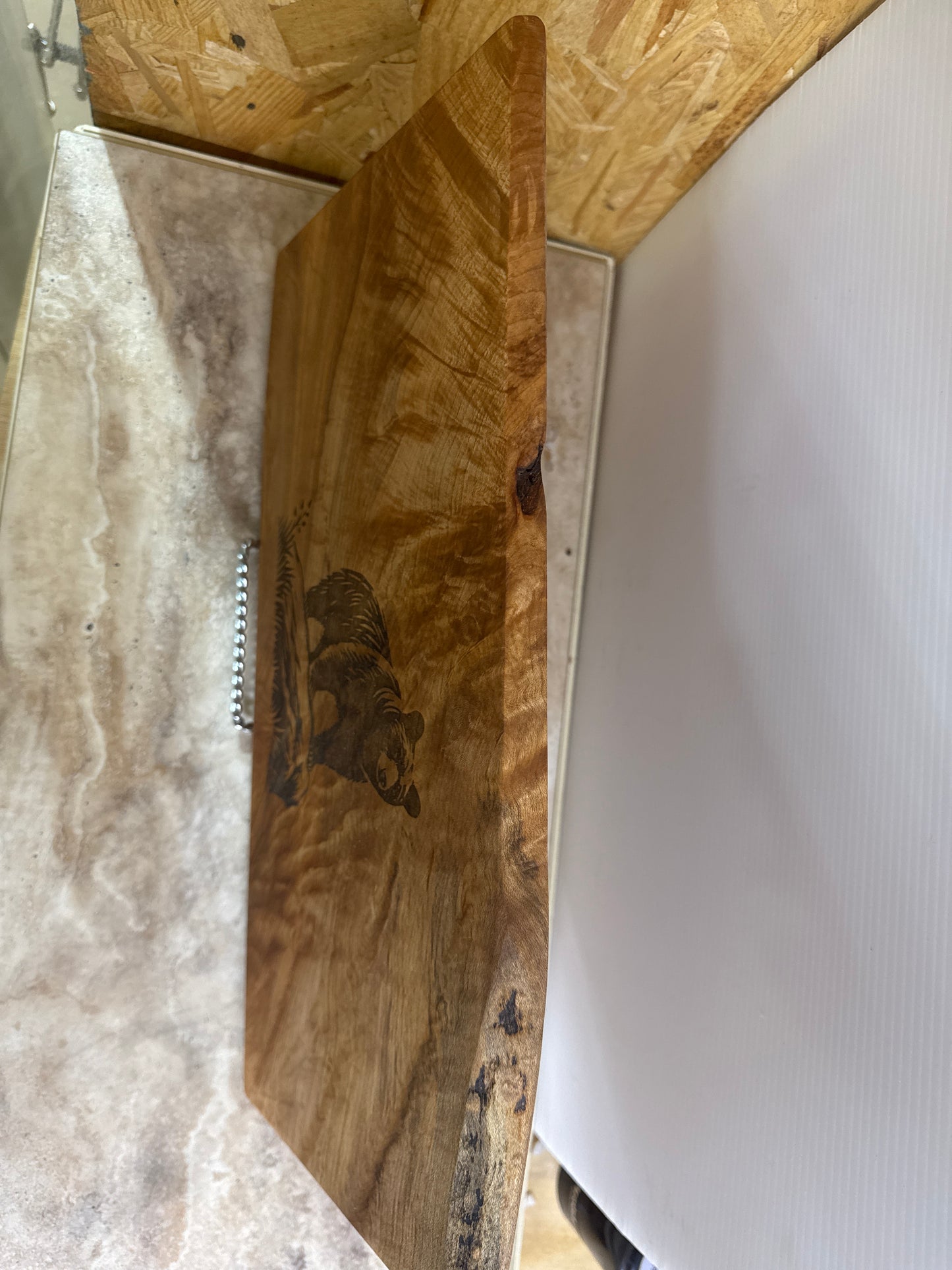 Cherry with a Bear Charcuterie Board