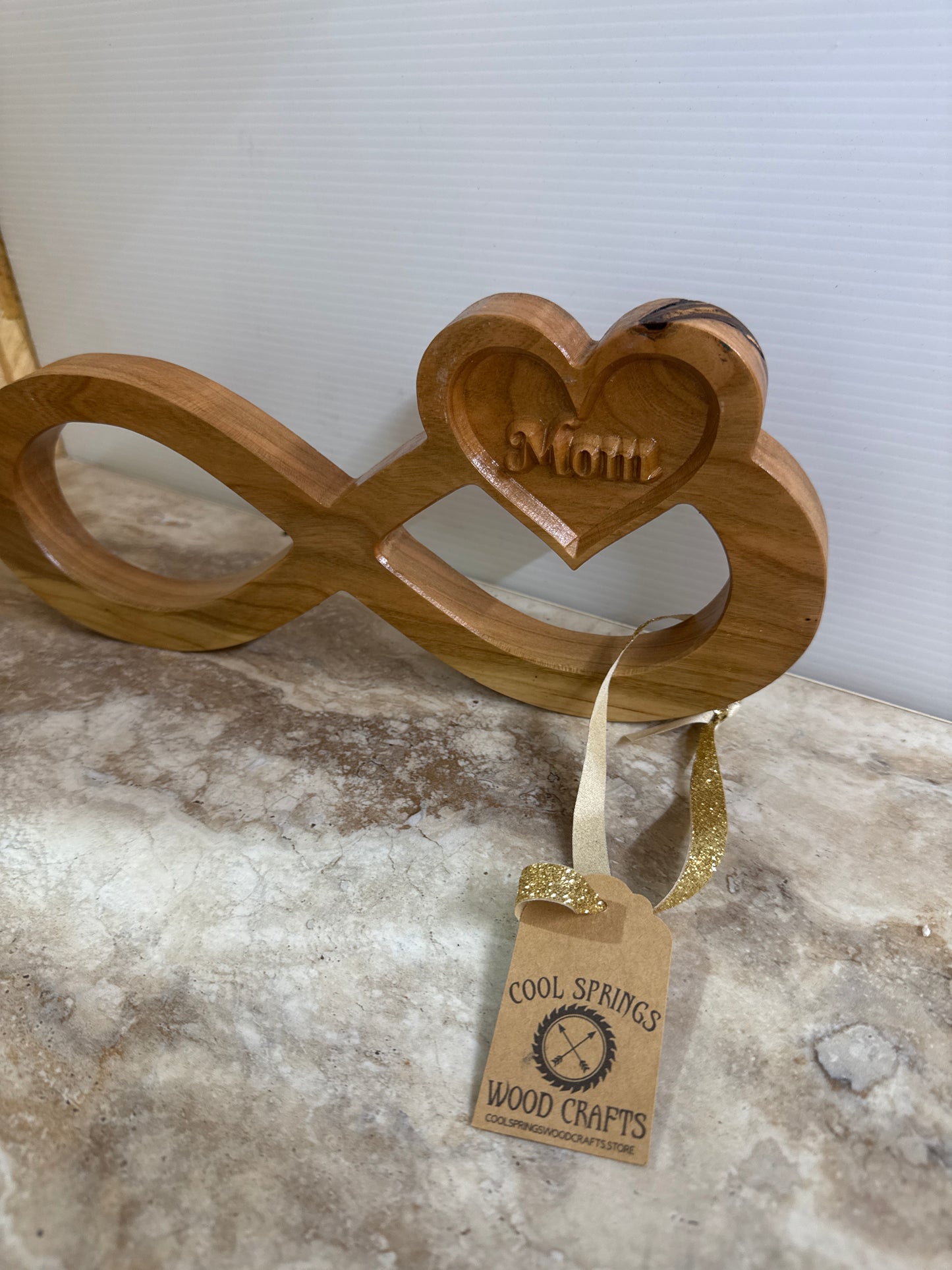 Cherry Infinity Heart