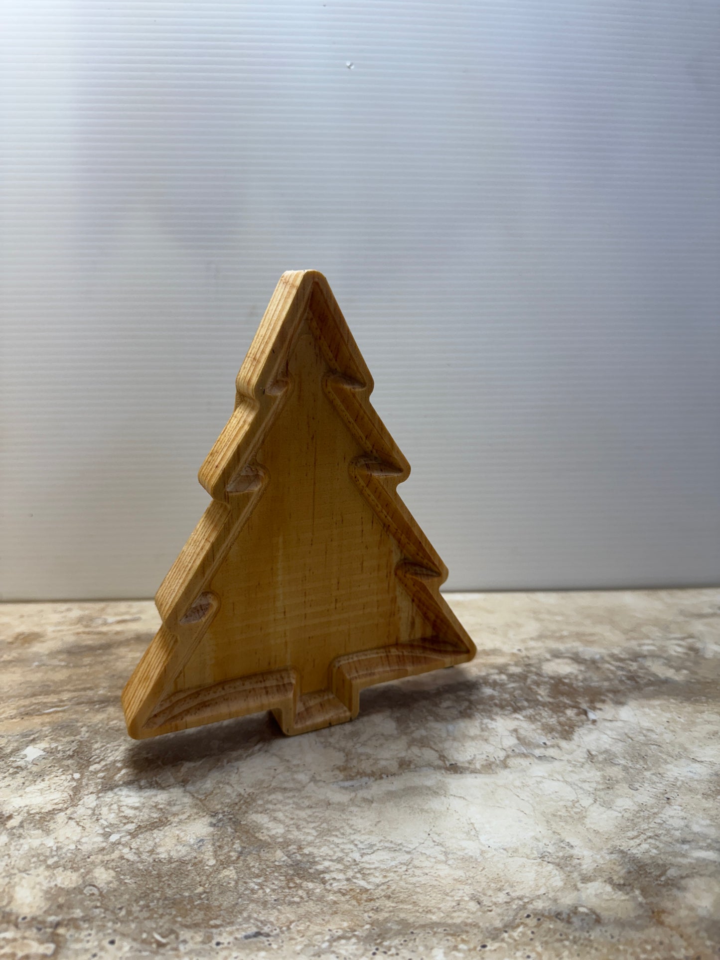 Wooden Snowman / Tree Bundle