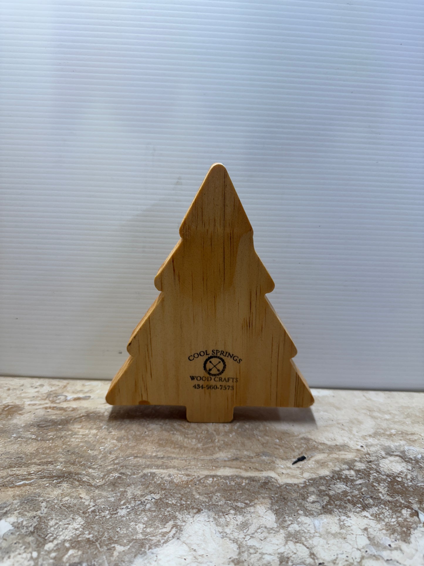 Wooden Snowman / Tree Bundle
