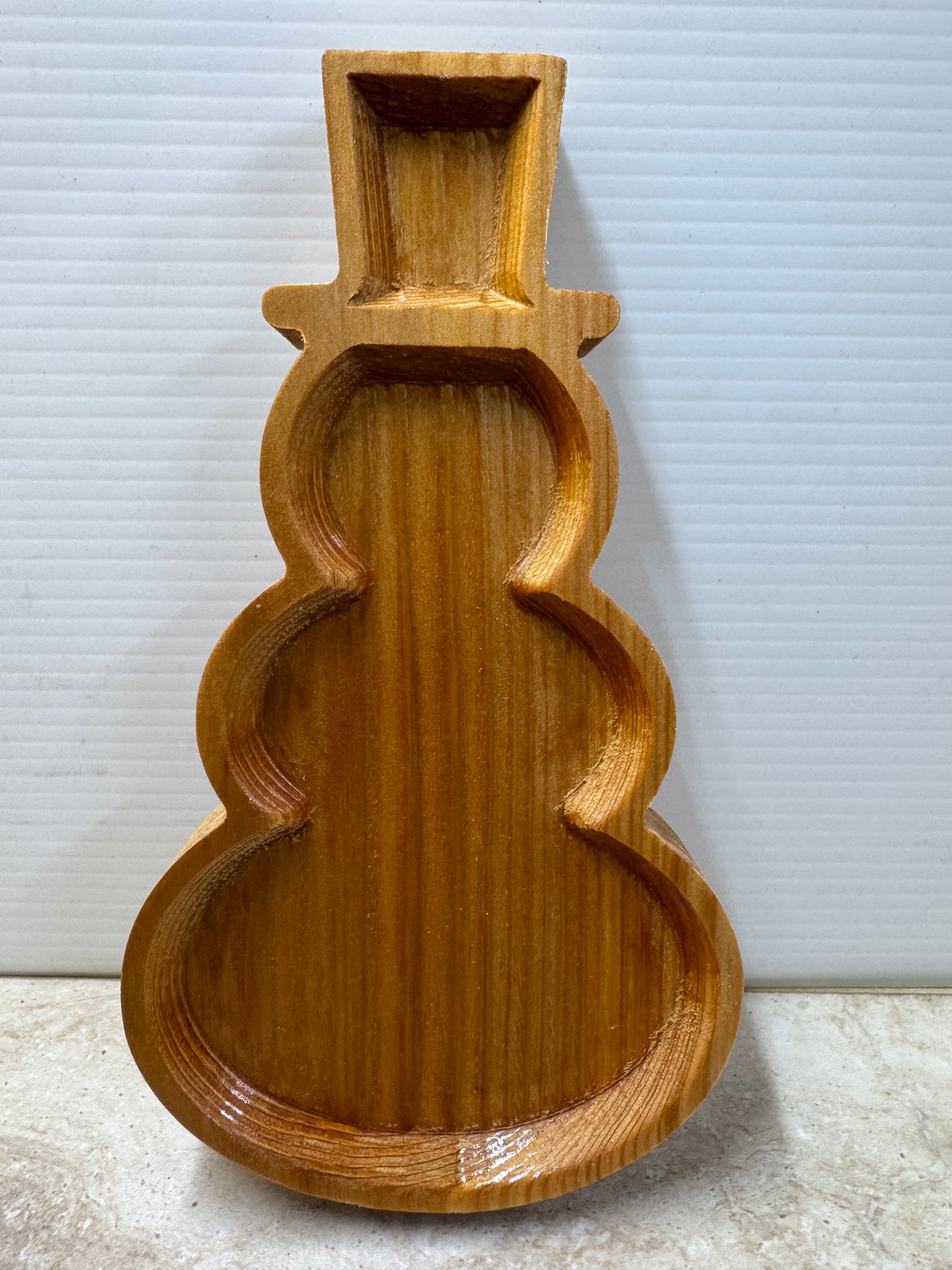 Wooden Snowman / Tree Bundle