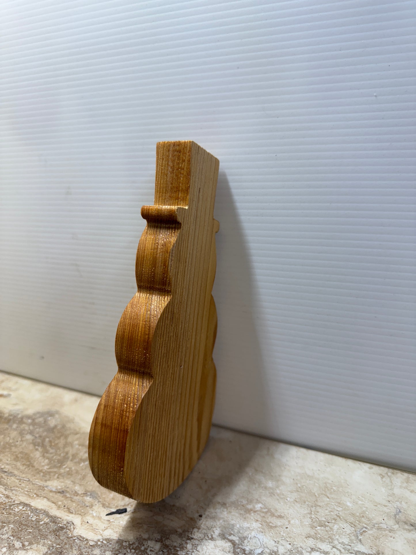 Wooden Snowman / Tree Bundle