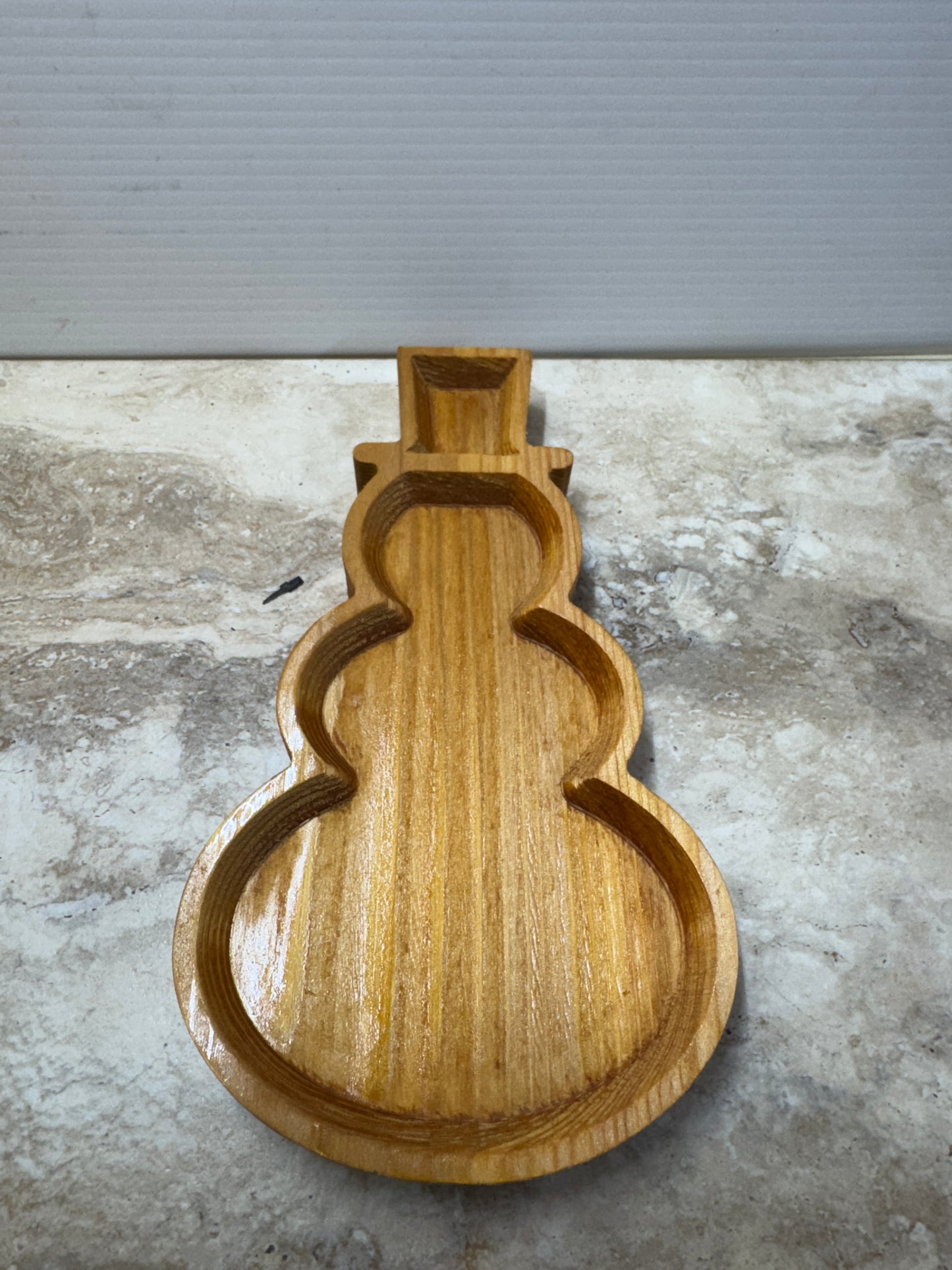 Wooden Snowman / Tree Bundle