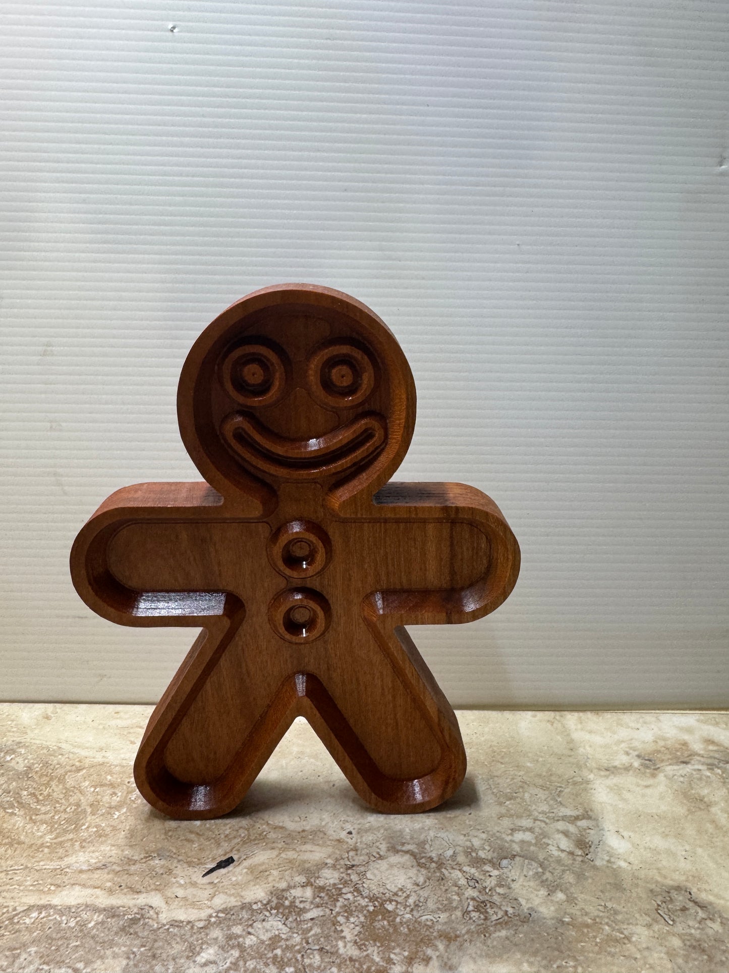 Wooden Gingerbread Man