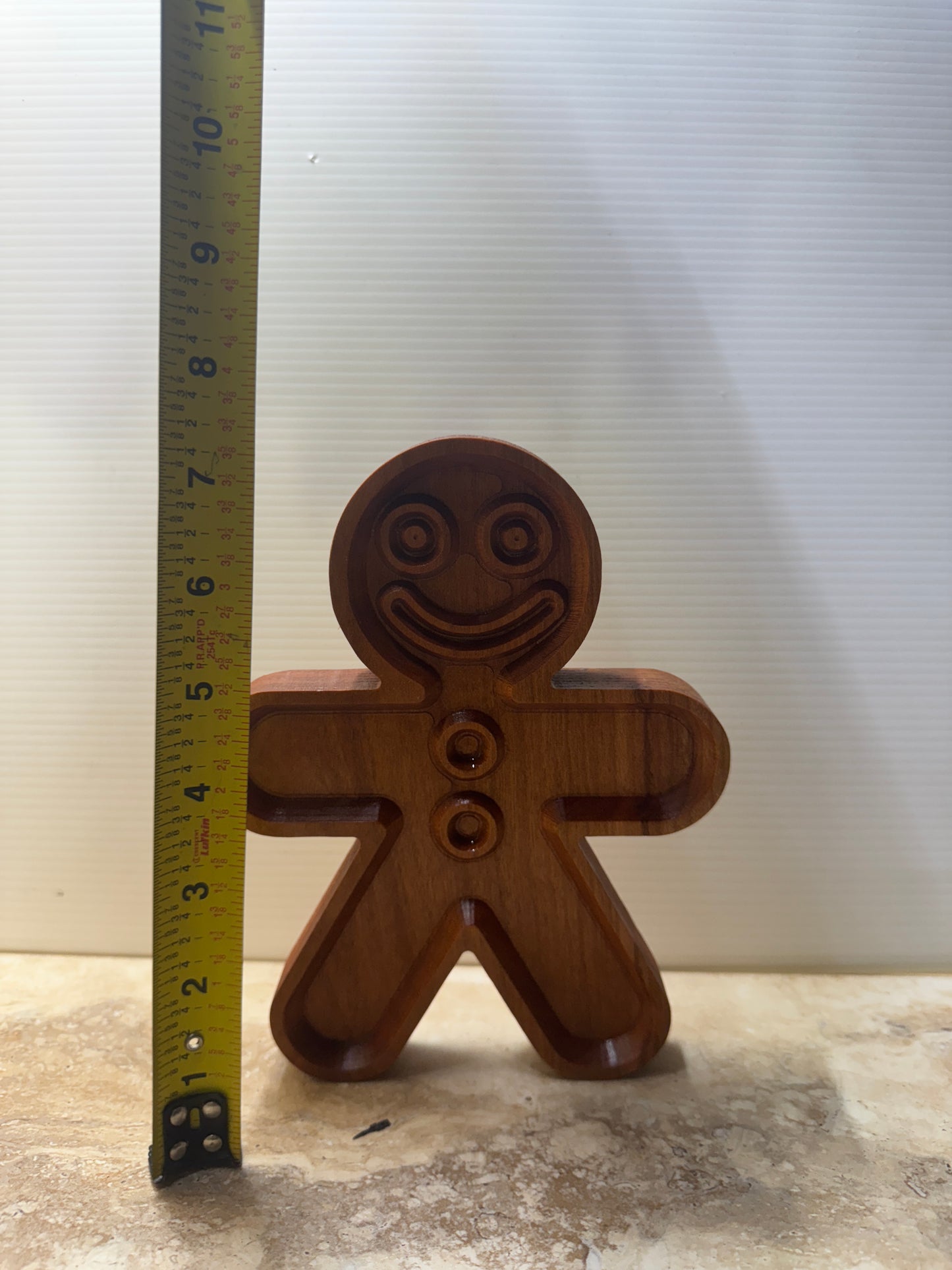 Wooden Gingerbread Man