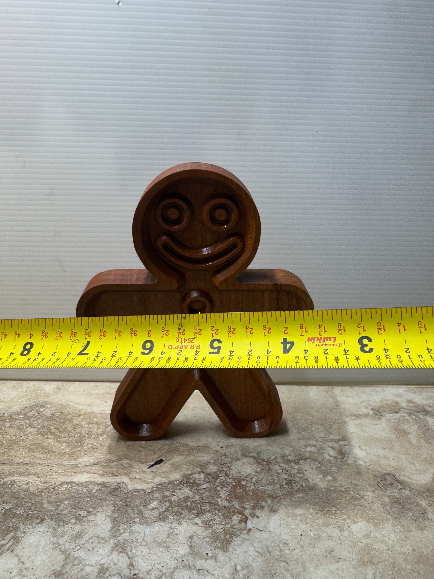 Wooden Gingerbread Man