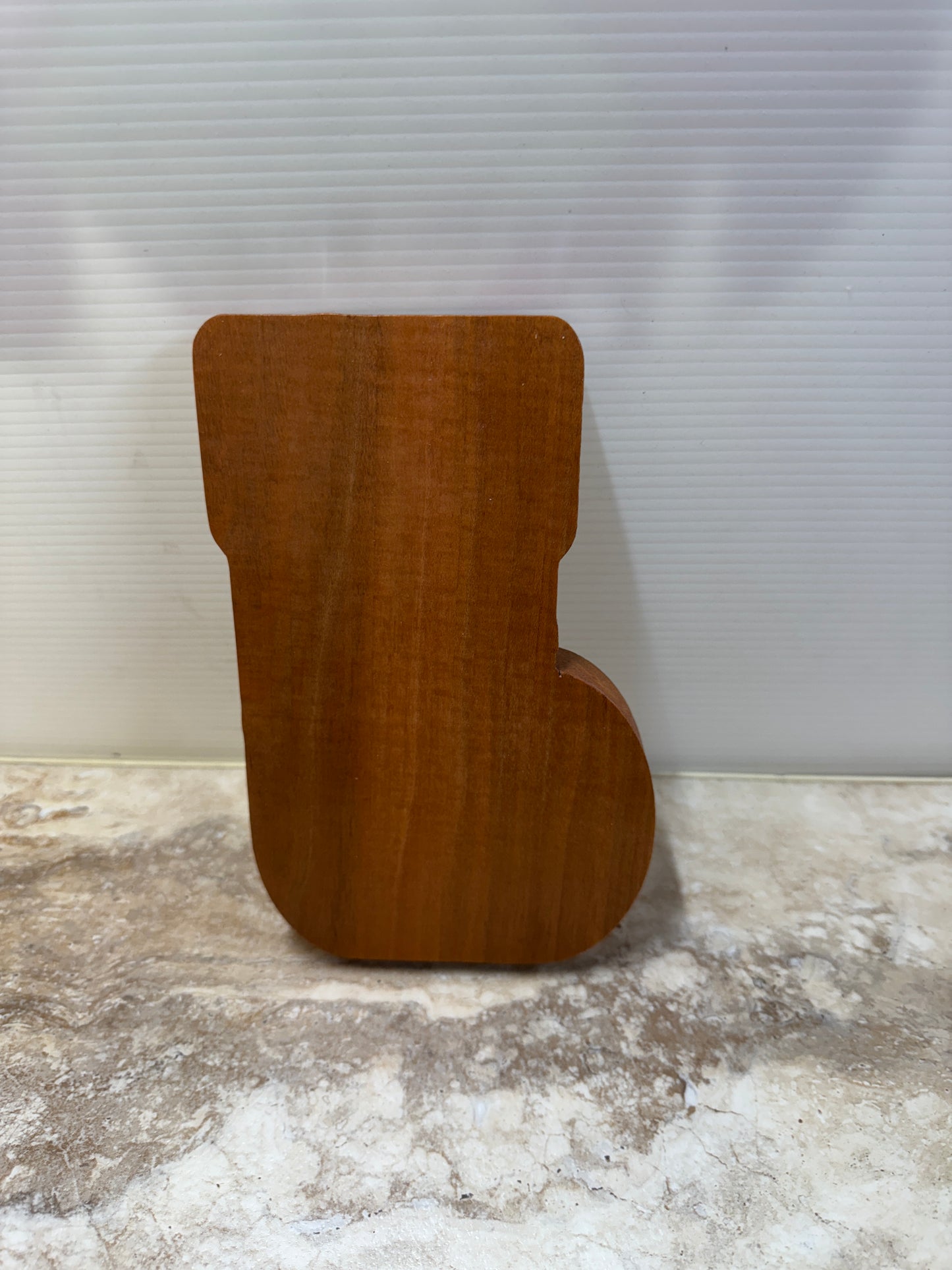 Wooden Christmas Stocking