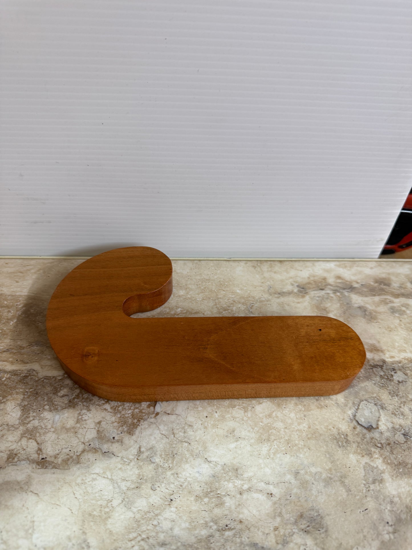 Wooden Candy Cane Tray