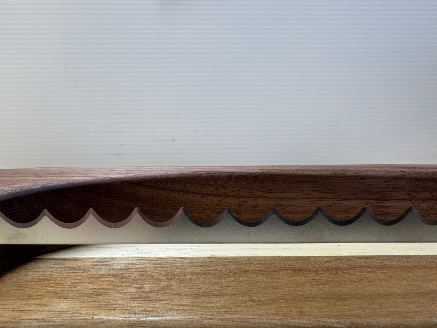 Walnut Bread Knife