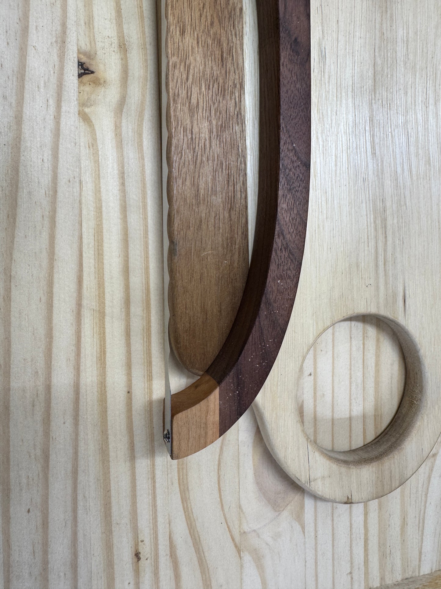 Wooden Bread Knife