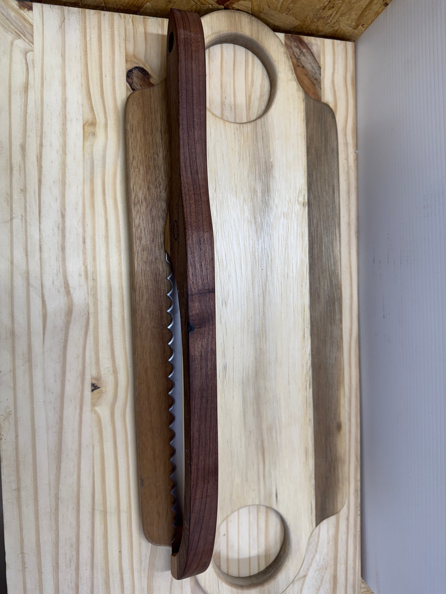 Wooden Bread Knife