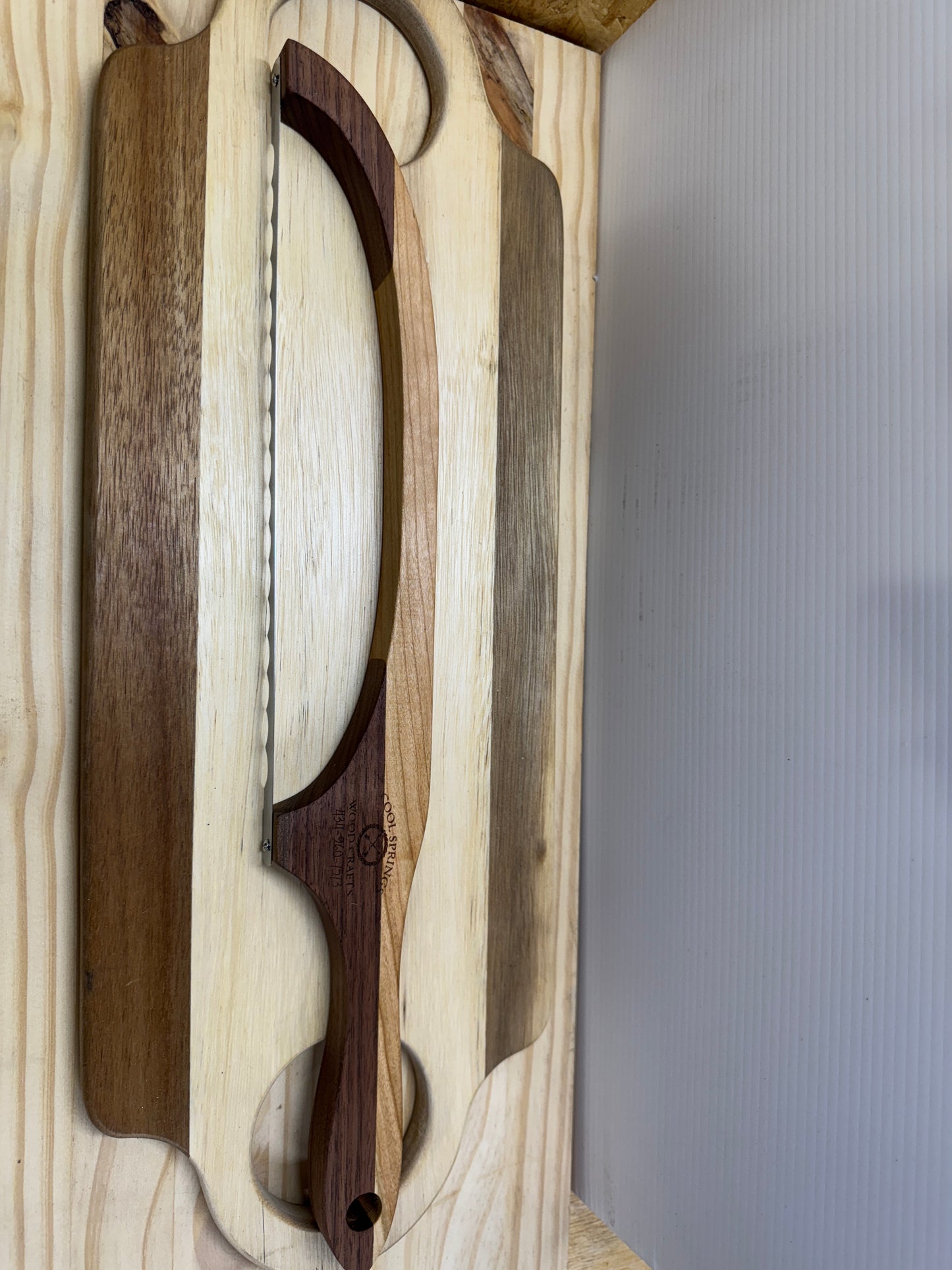 Wooden Bread Knife