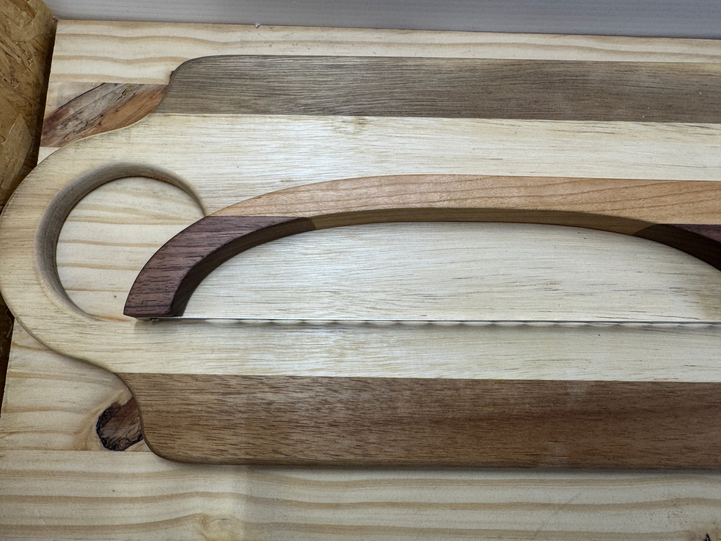 Wooden Bread Knife