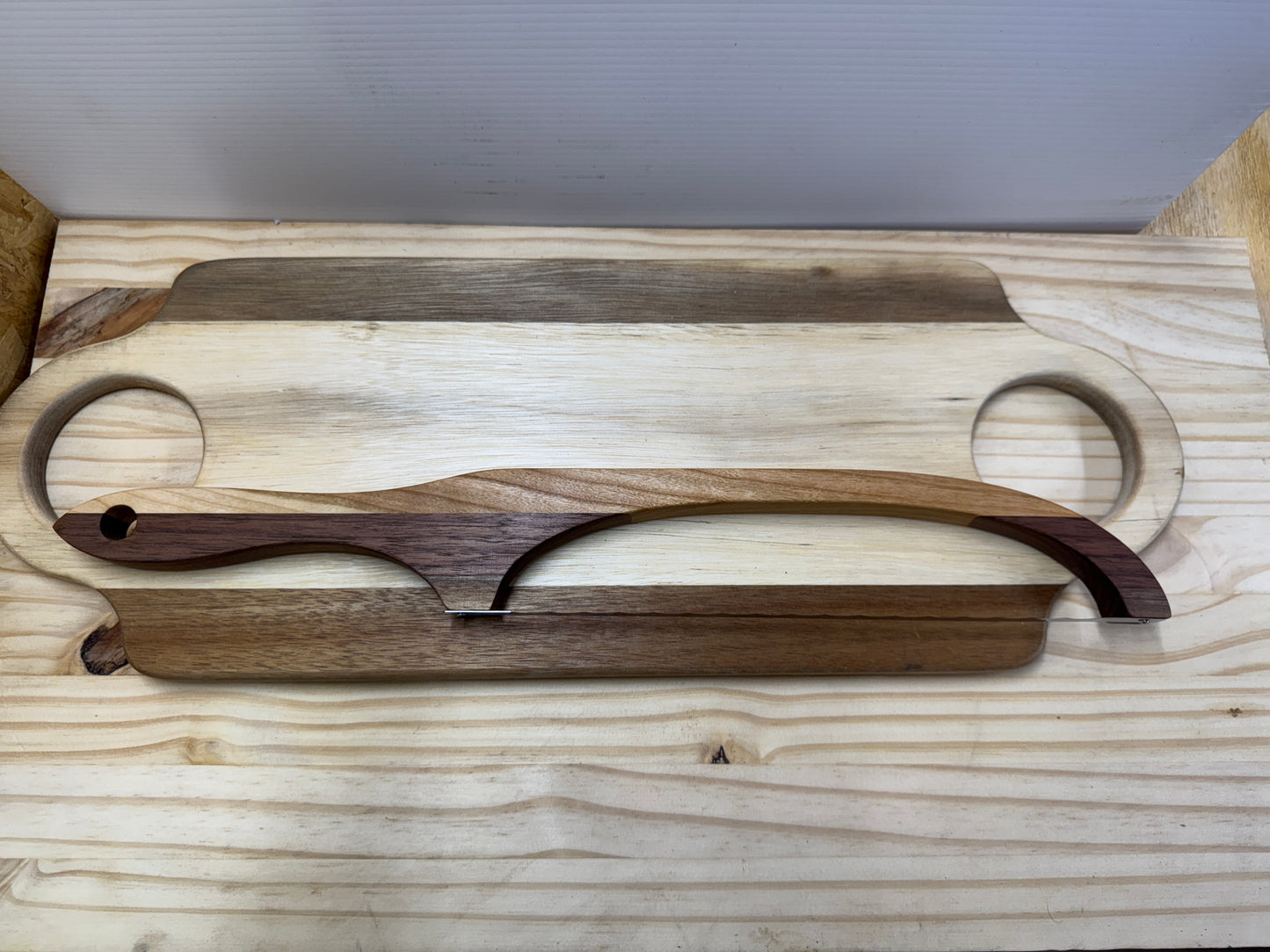 Wooden Bread Knife