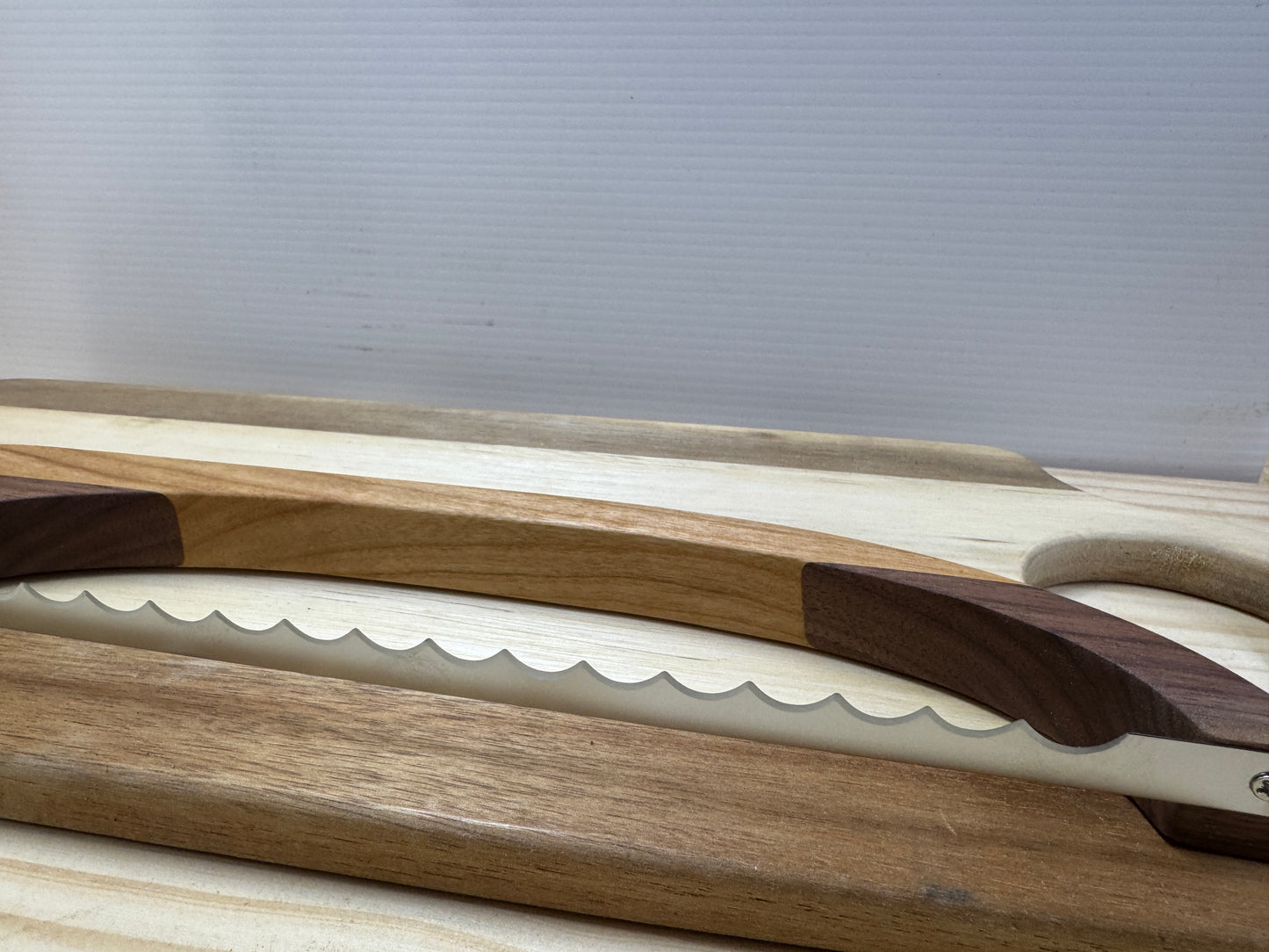 Wooden Bread Knife
