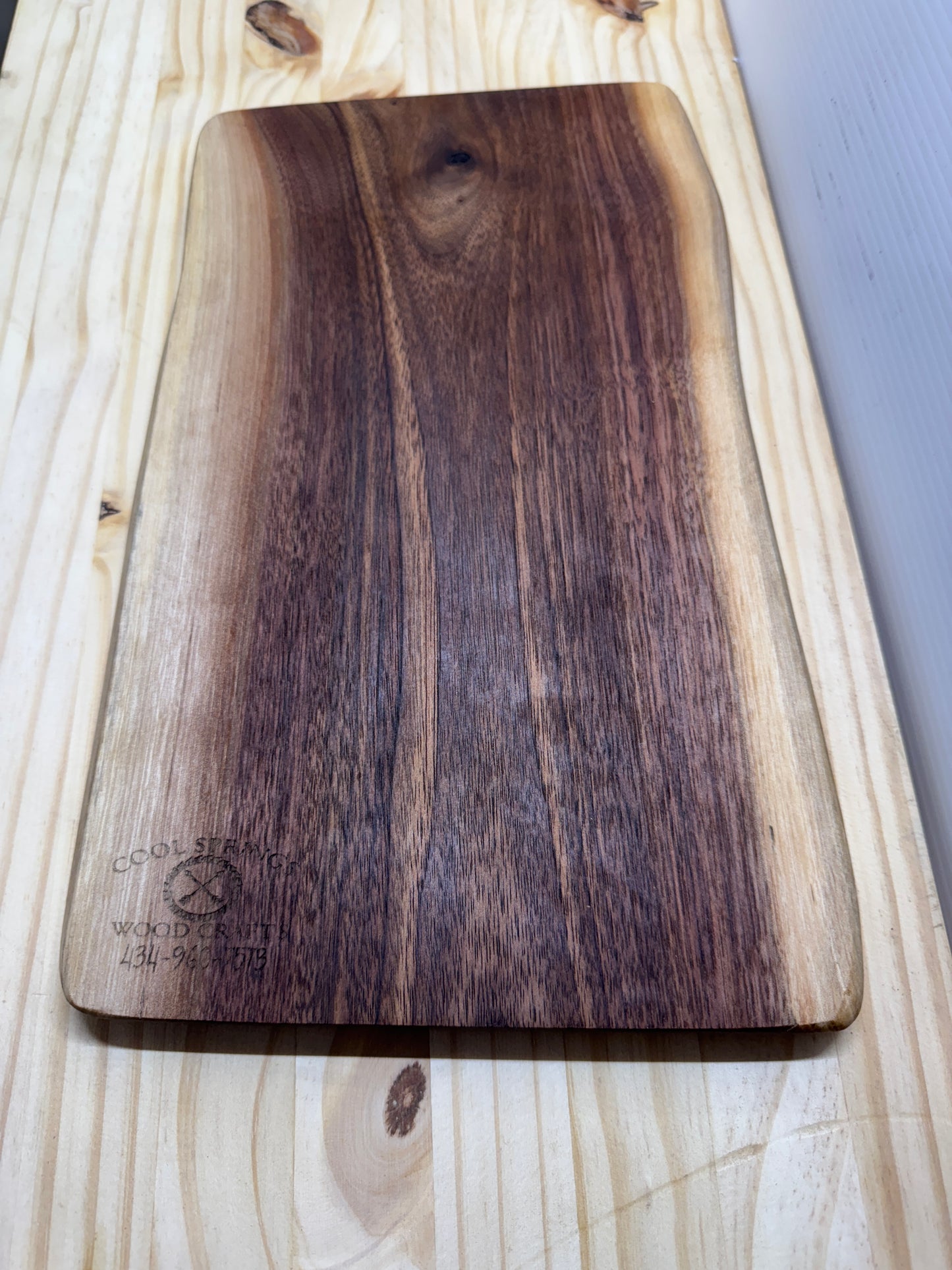 Charcuterie Board Walnut