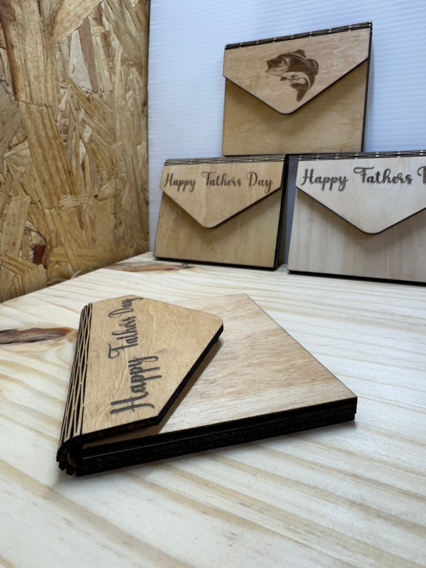 Rustic Gift Card Holders