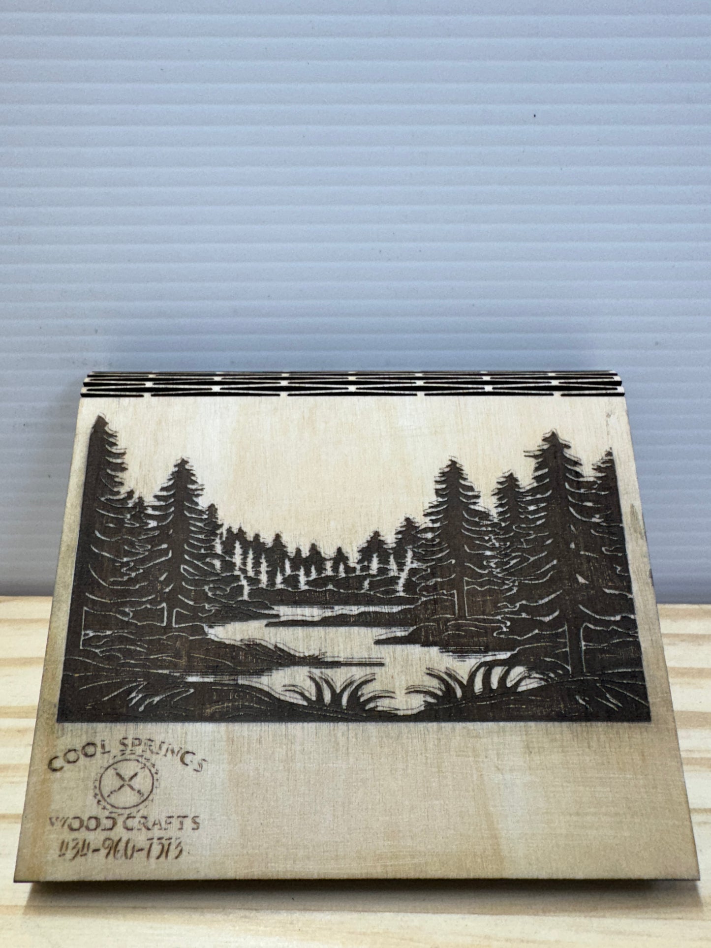 Rustic Gift Card Holders
