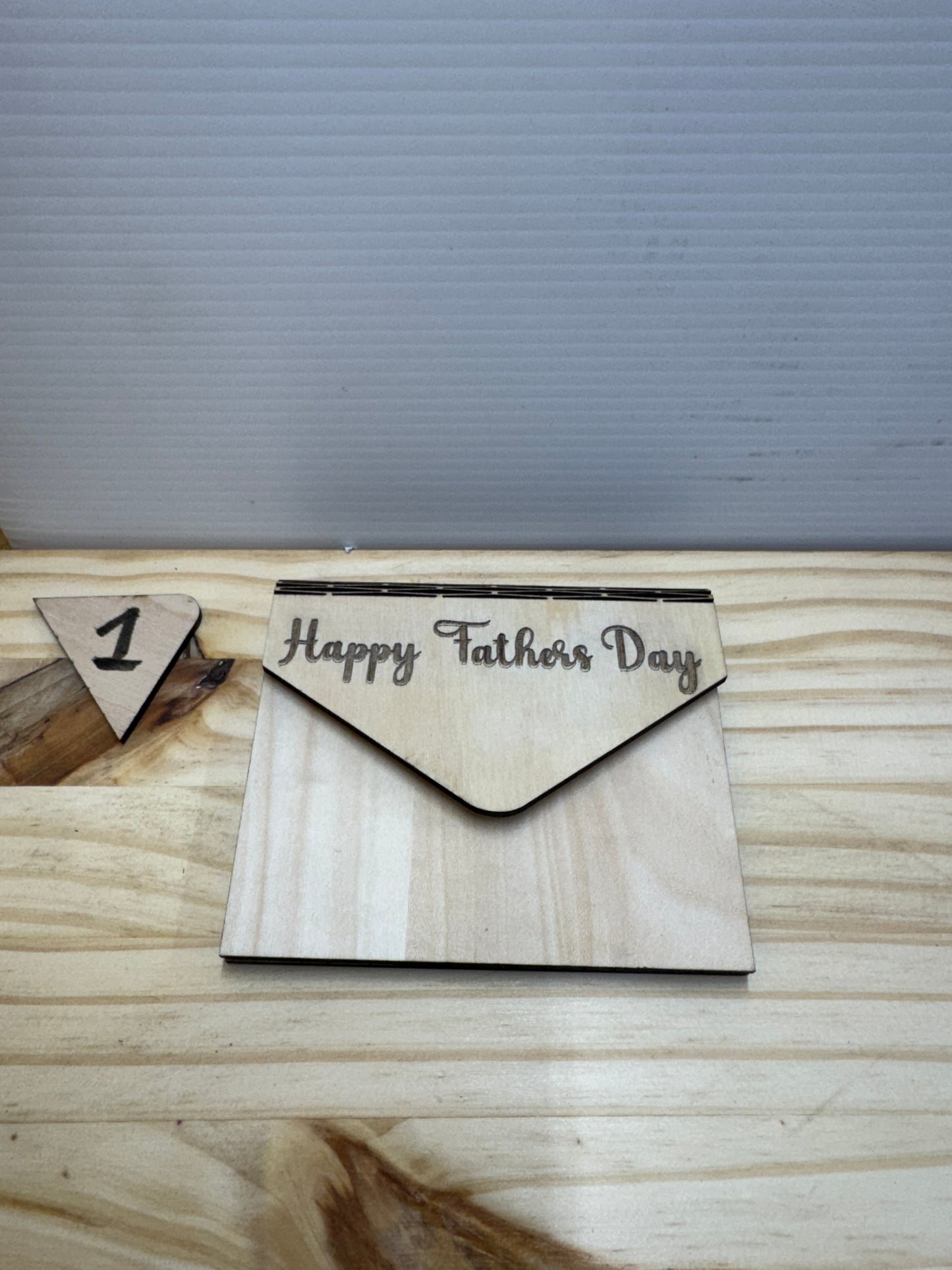 Rustic Gift Card Holders