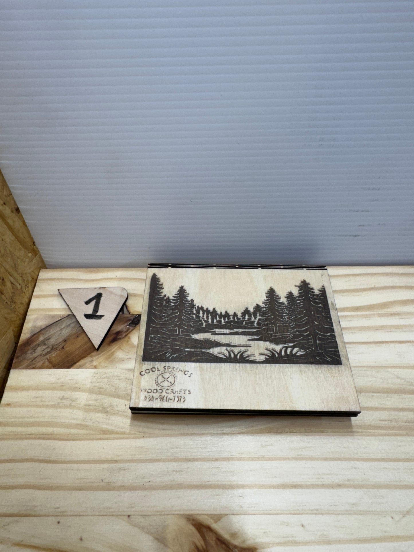 Rustic Gift Card Holders
