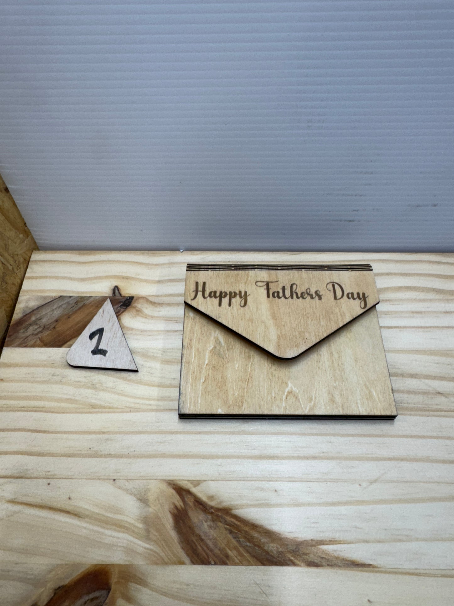 Rustic Gift Card Holders