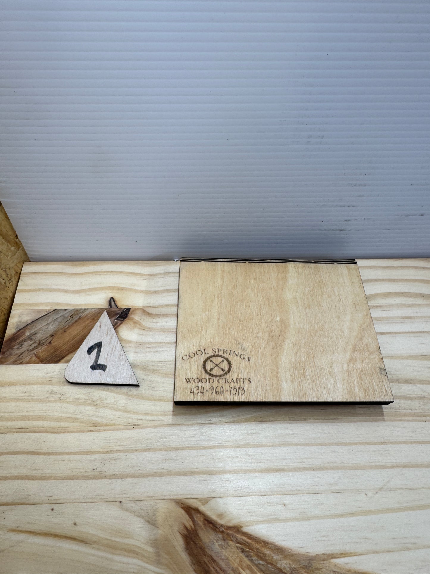 Rustic Gift Card Holders
