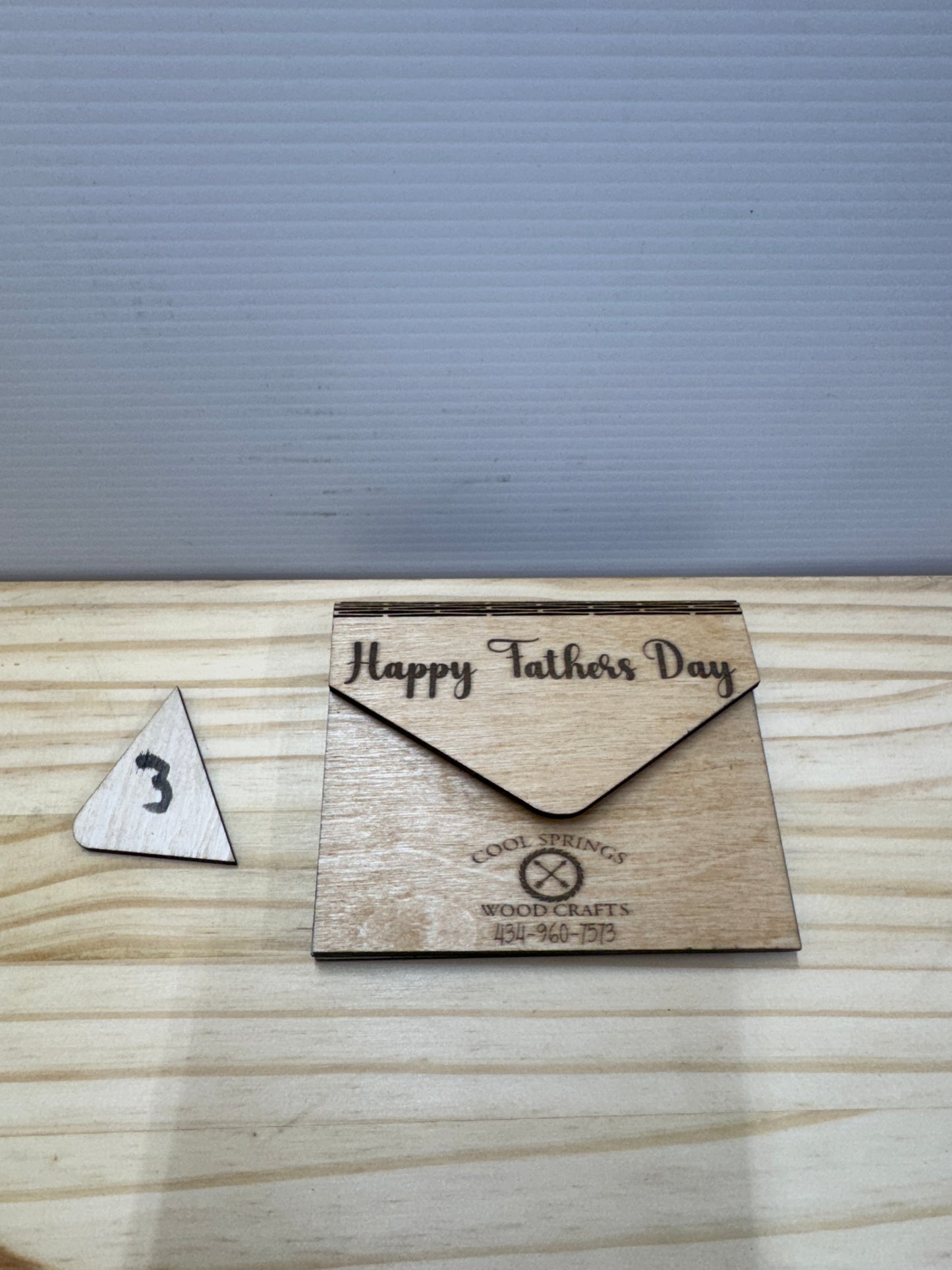 Rustic Gift Card Holders
