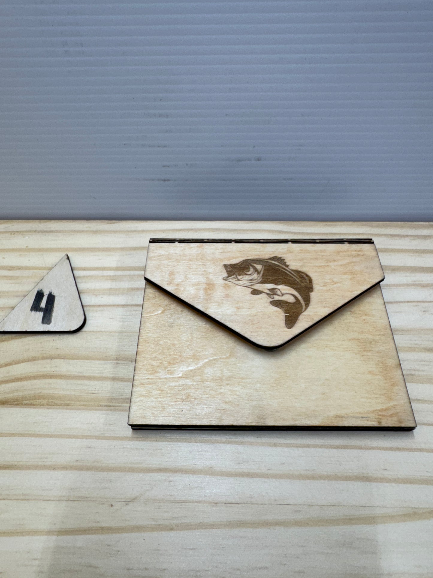 Rustic Gift Card Holders