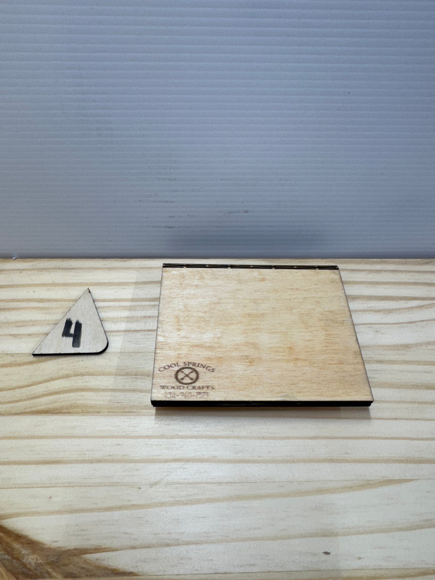 Rustic Gift Card Holders