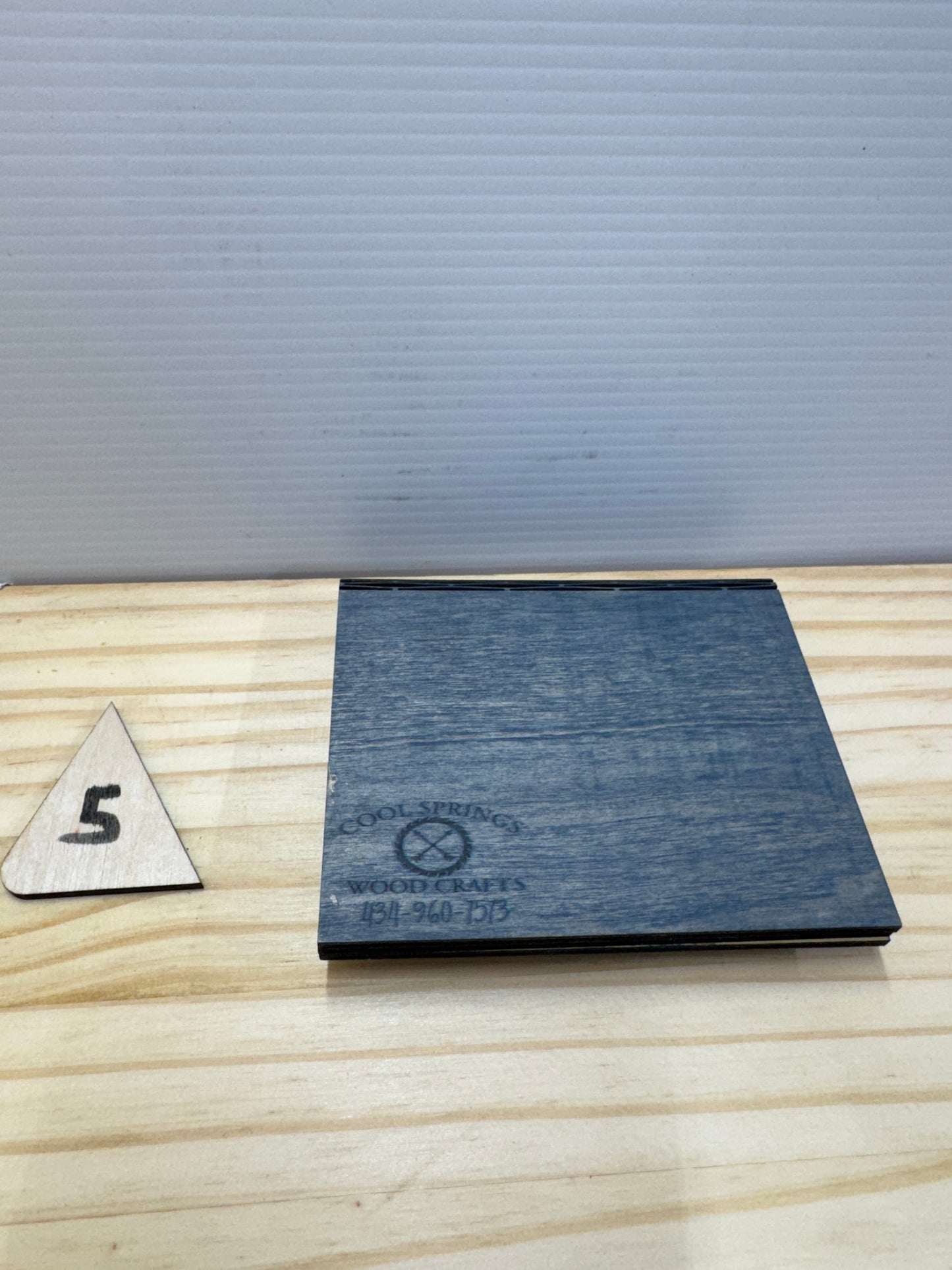 Rustic Gift Card Holders