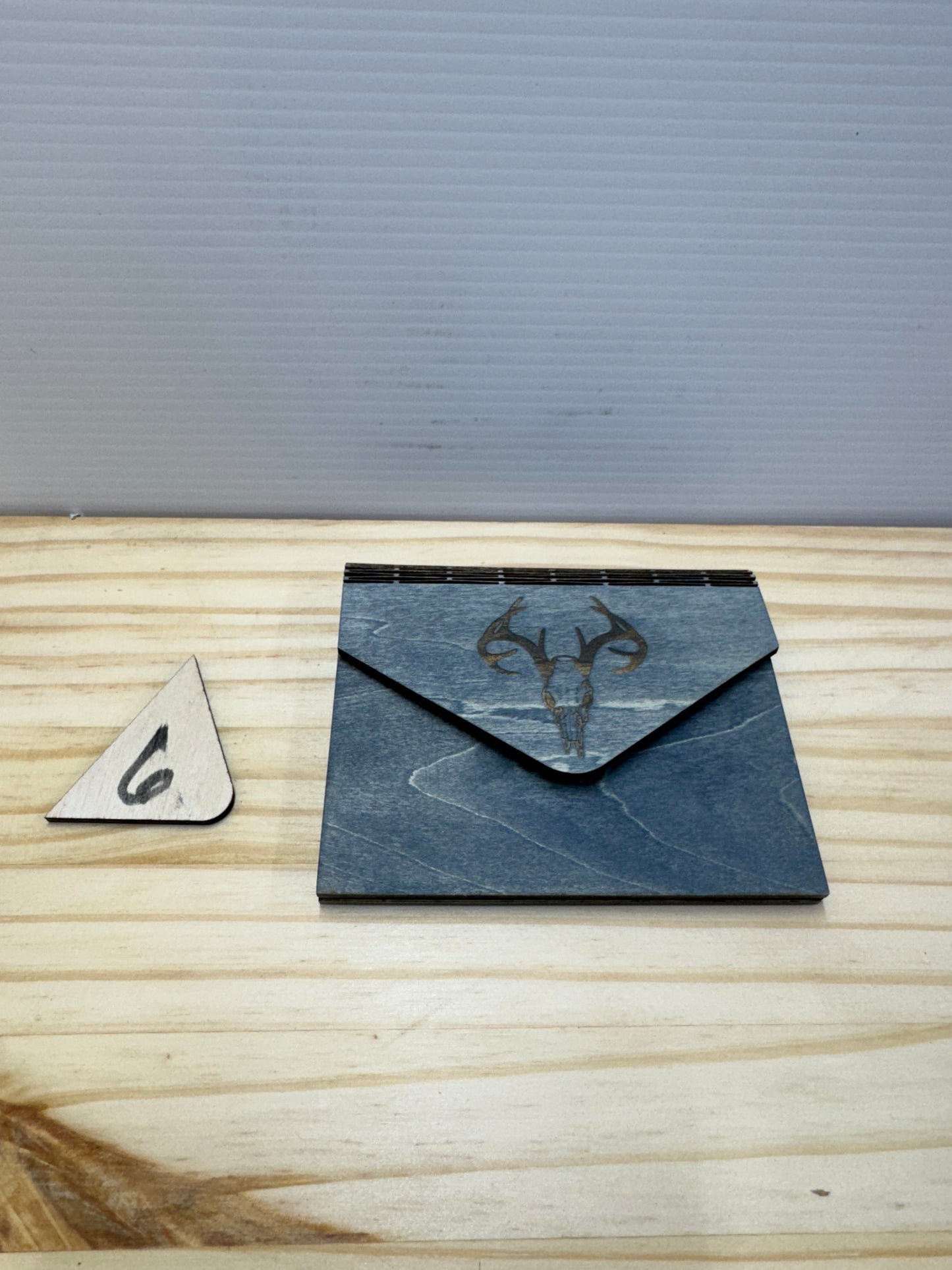 Rustic Gift Card Holders