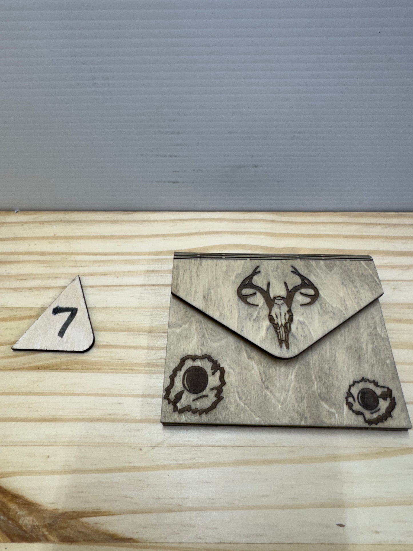 Rustic Gift Card Holders