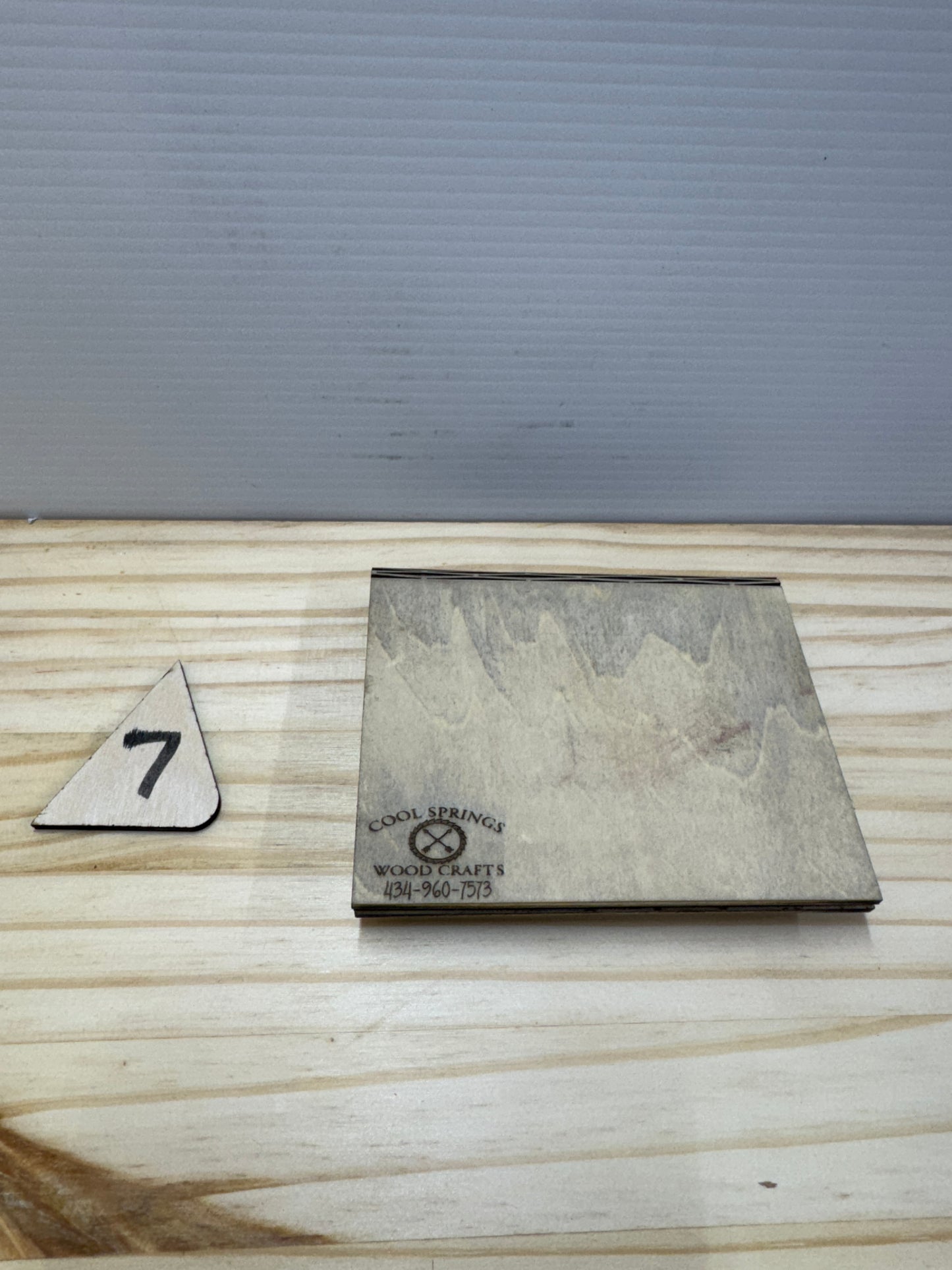 Rustic Gift Card Holders