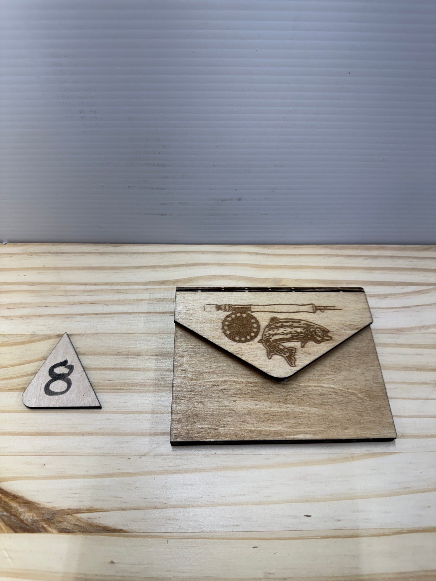 Rustic Gift Card Holders