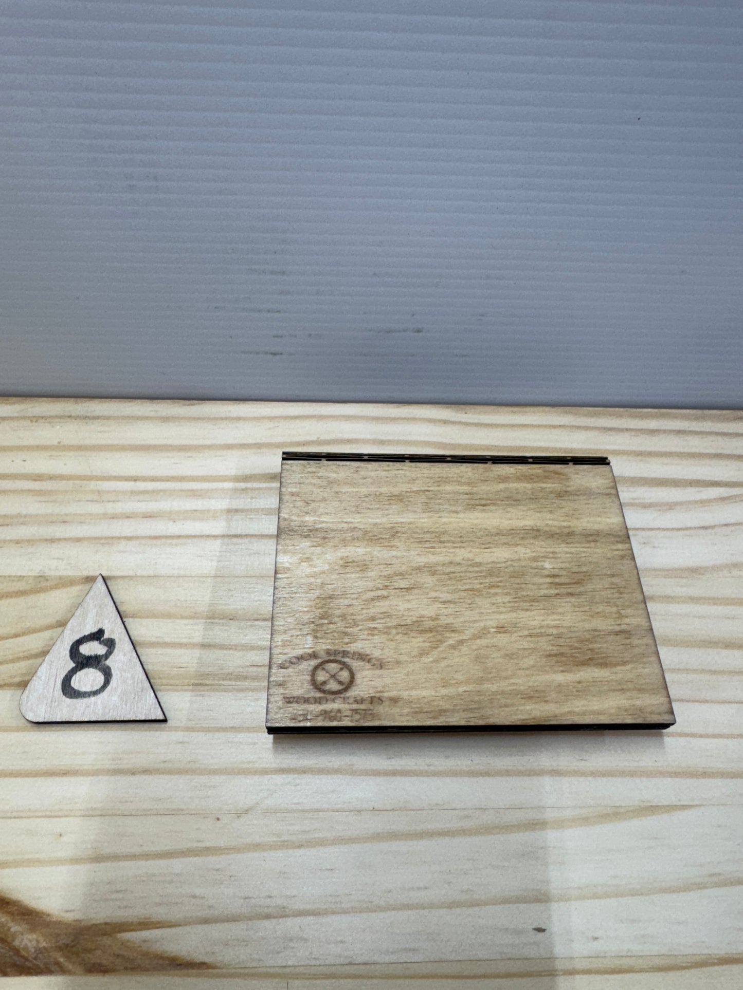 Rustic Gift Card Holders