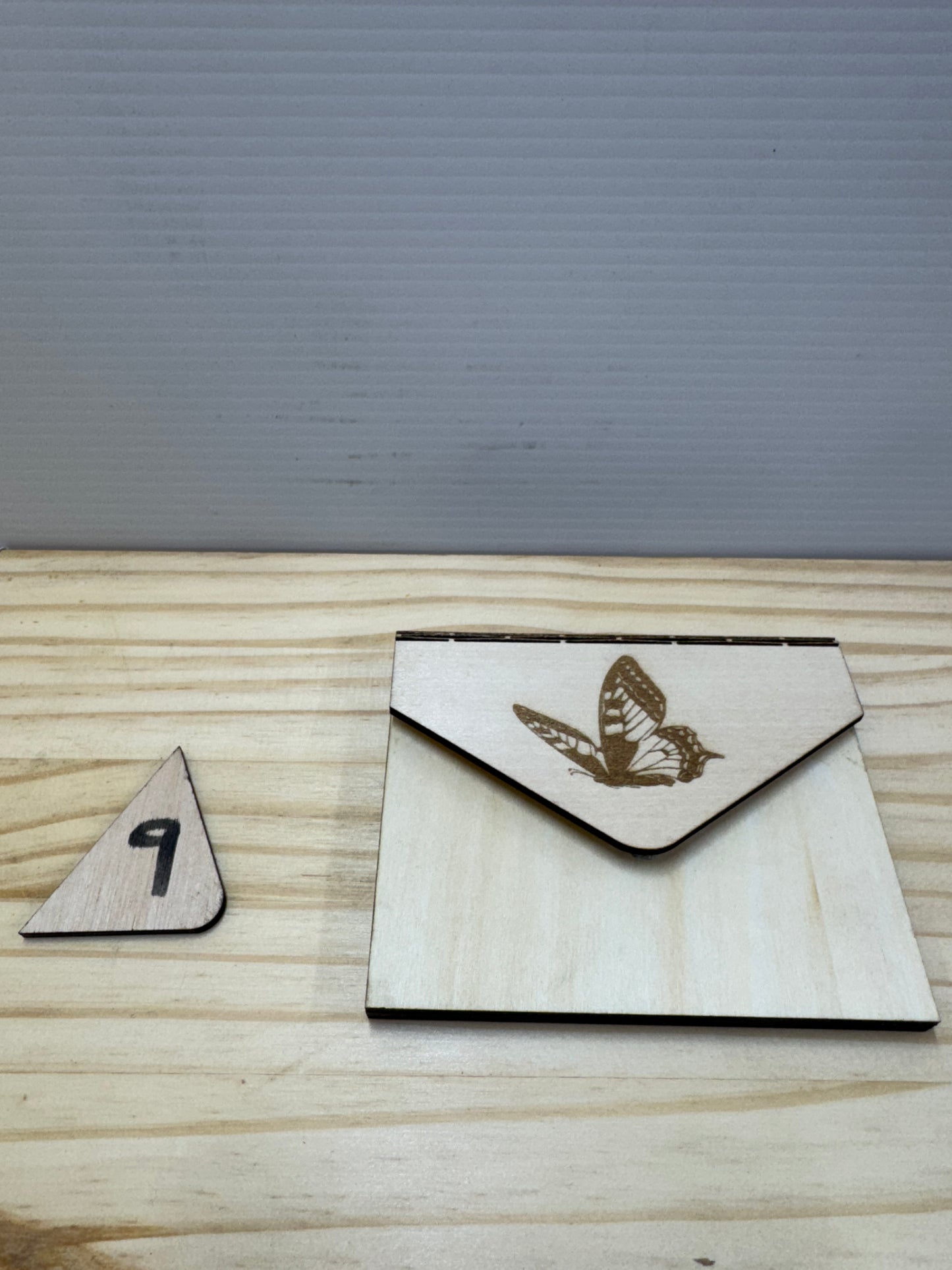 Rustic Gift Card Holders