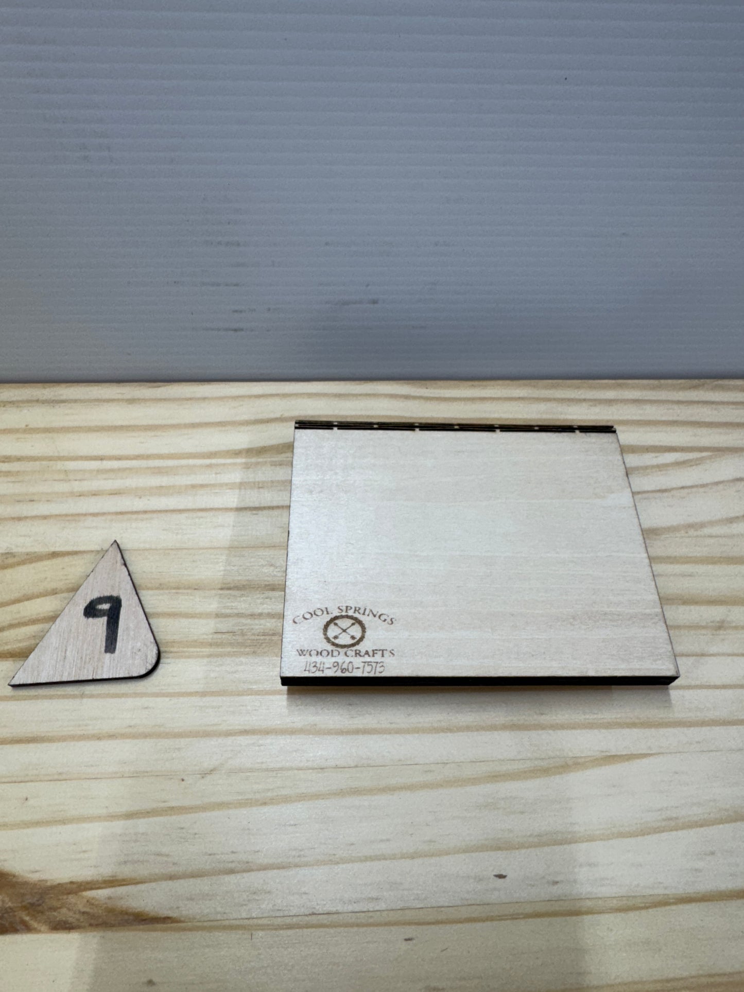 Rustic Gift Card Holders
