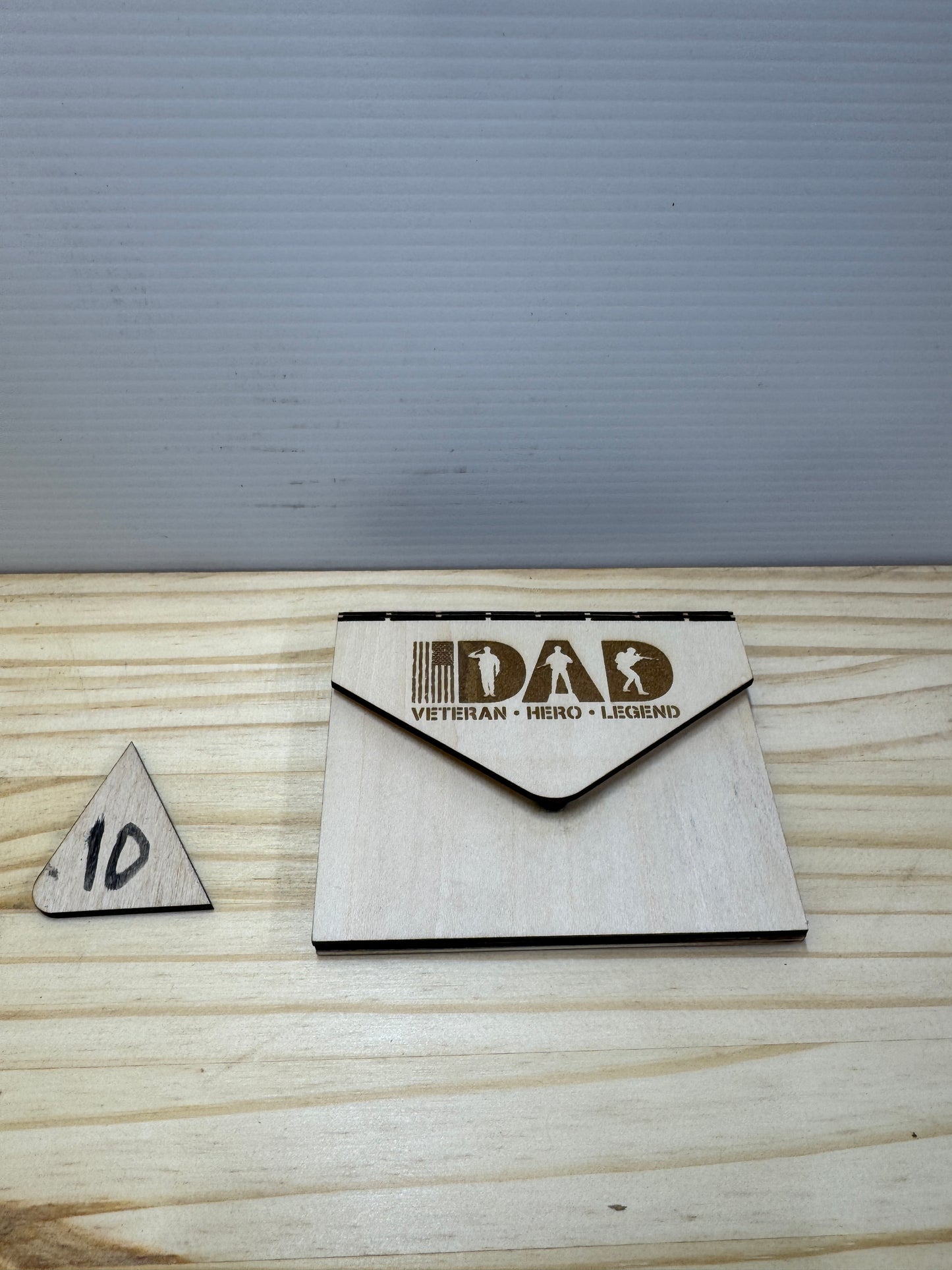 Rustic Gift Card Holders