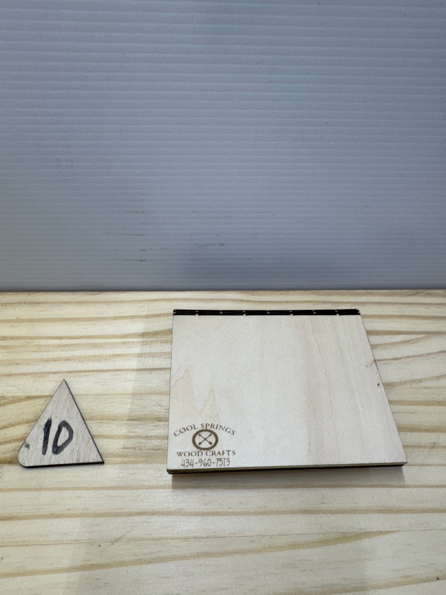 Rustic Gift Card Holders
