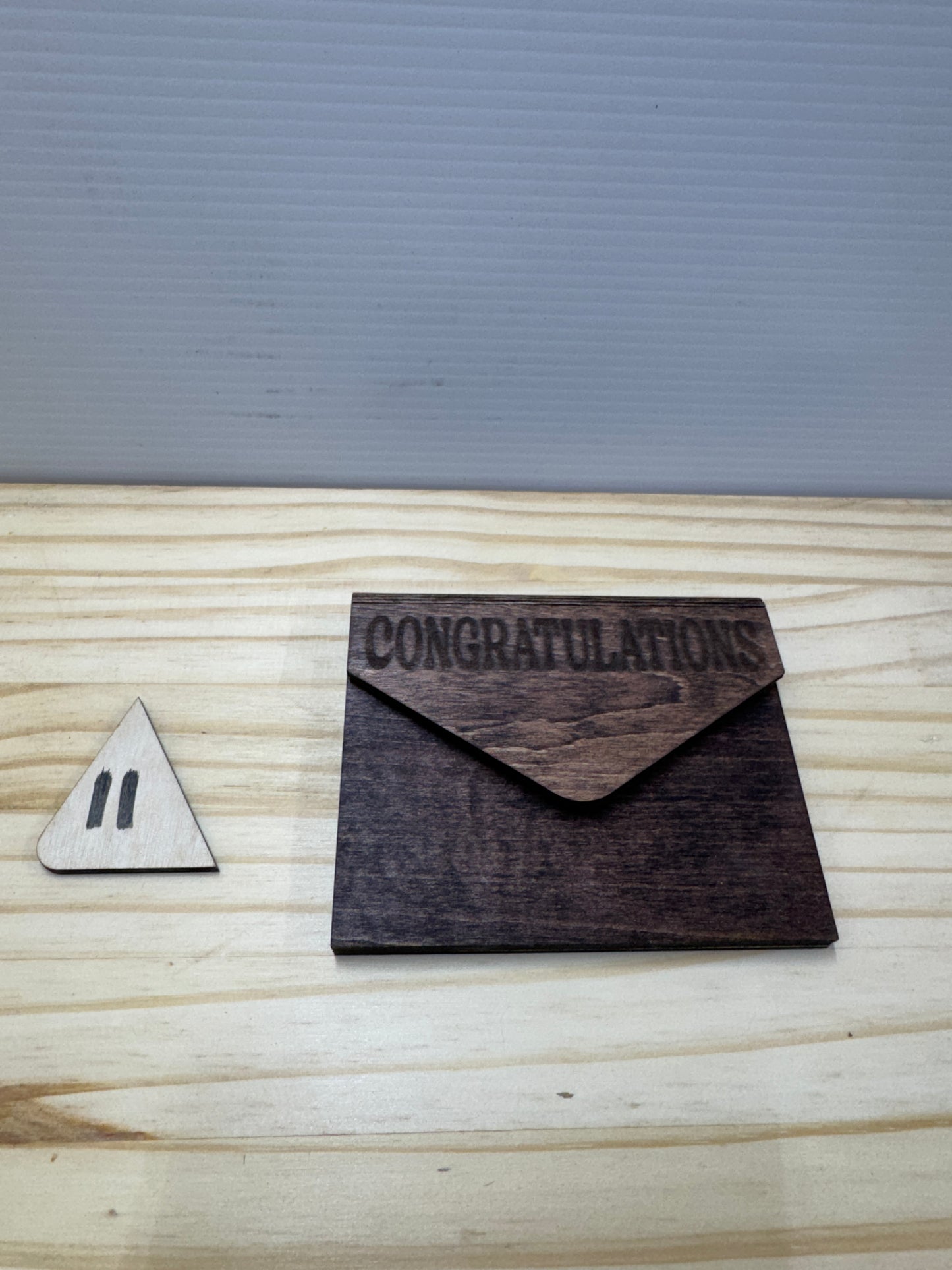 Rustic Gift Card Holders