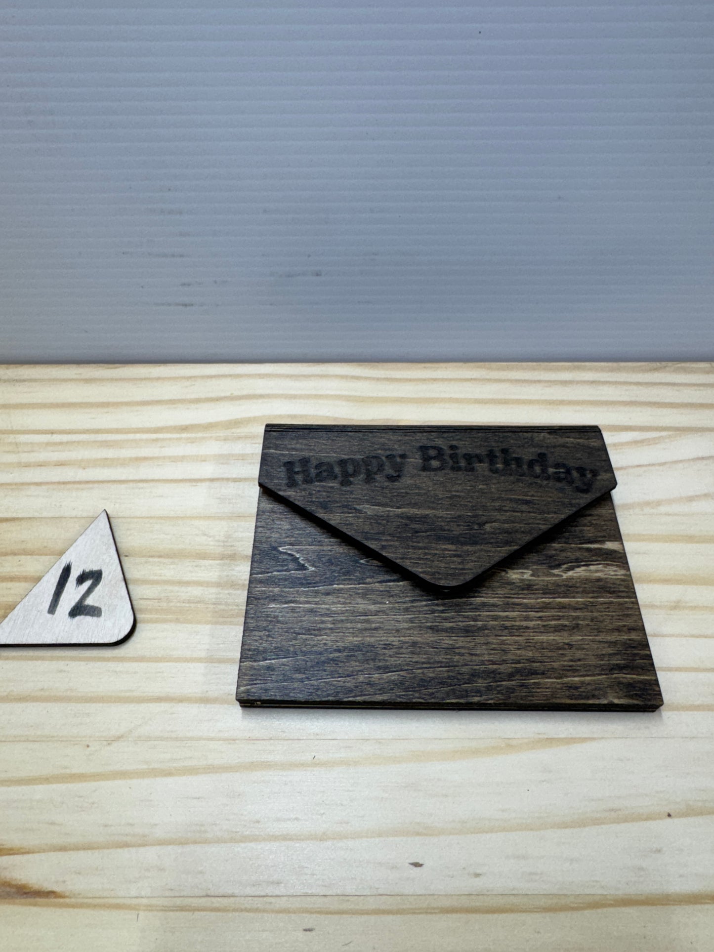 Rustic Gift Card Holders
