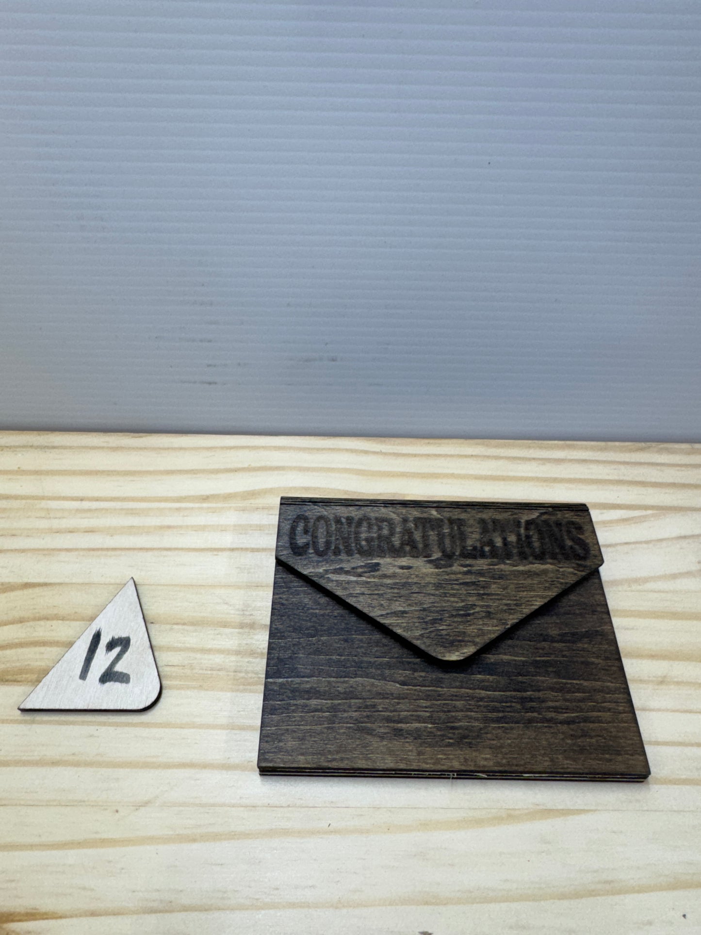 Rustic Gift Card Holders