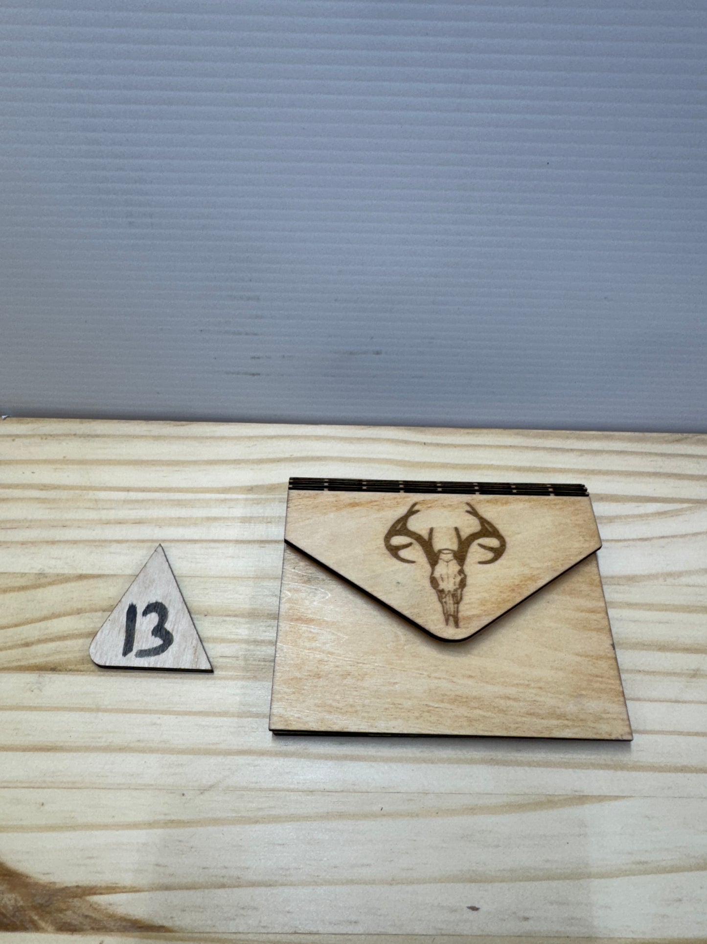 Rustic Gift Card Holders