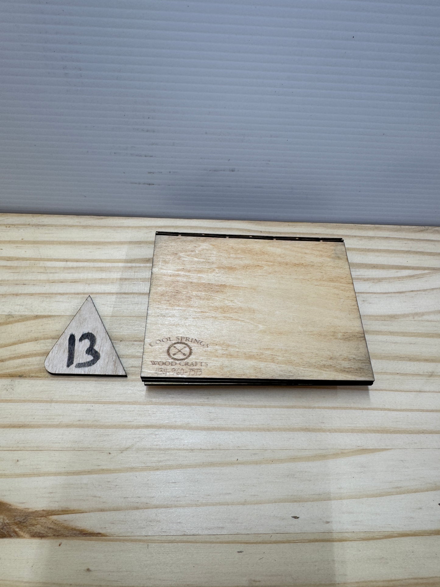 Rustic Gift Card Holders