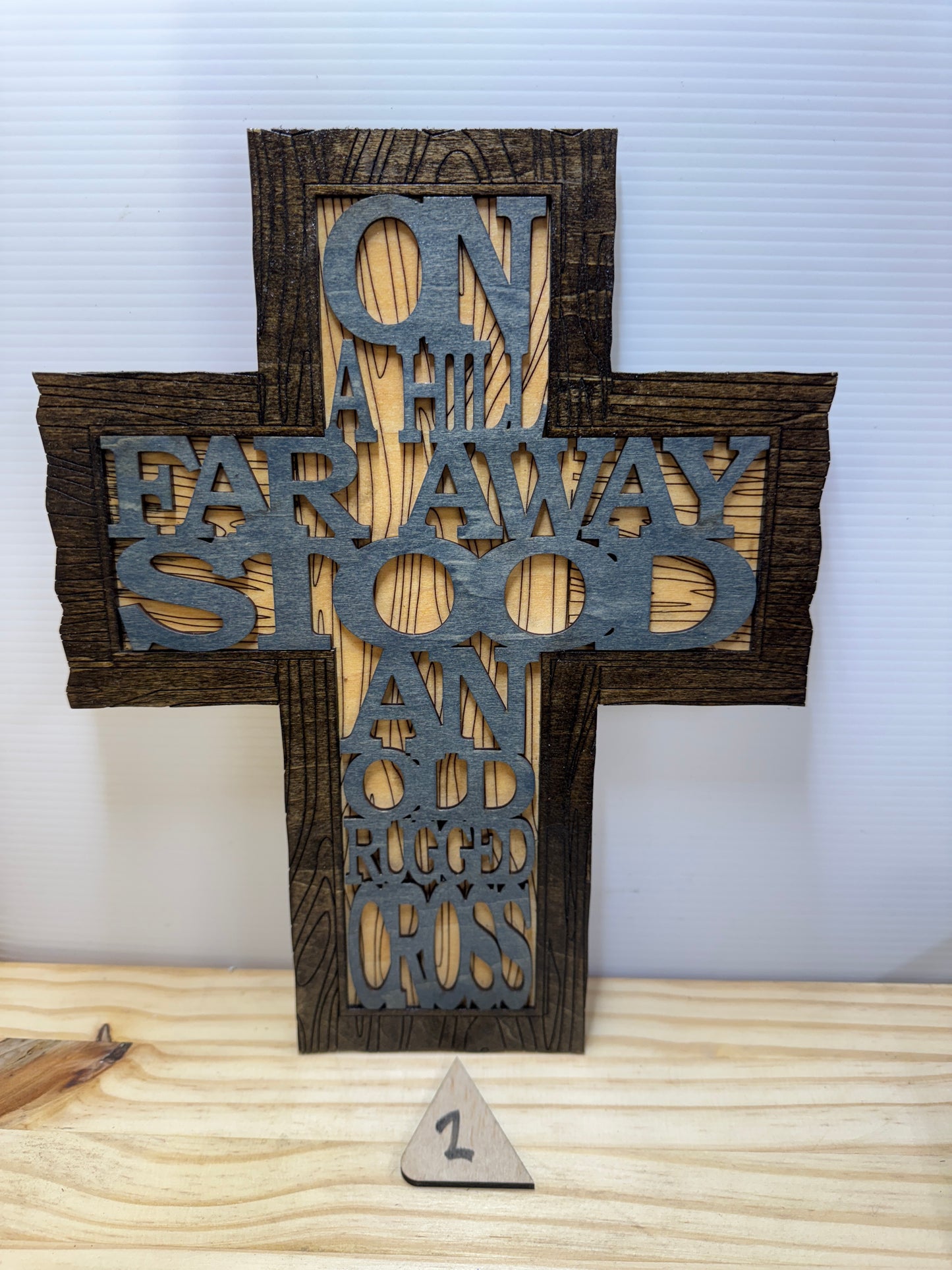 Wooden Cross