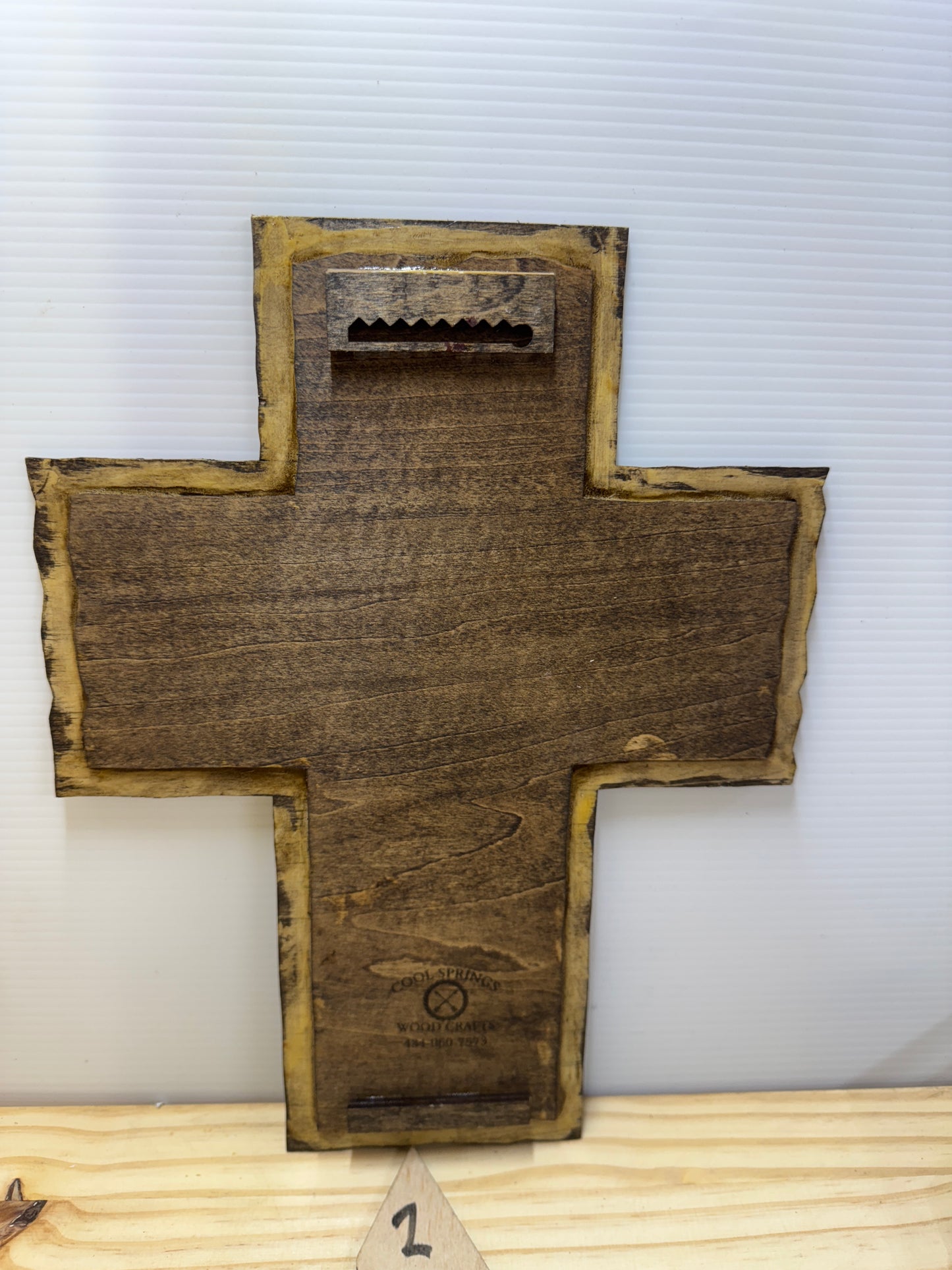 Wooden Cross