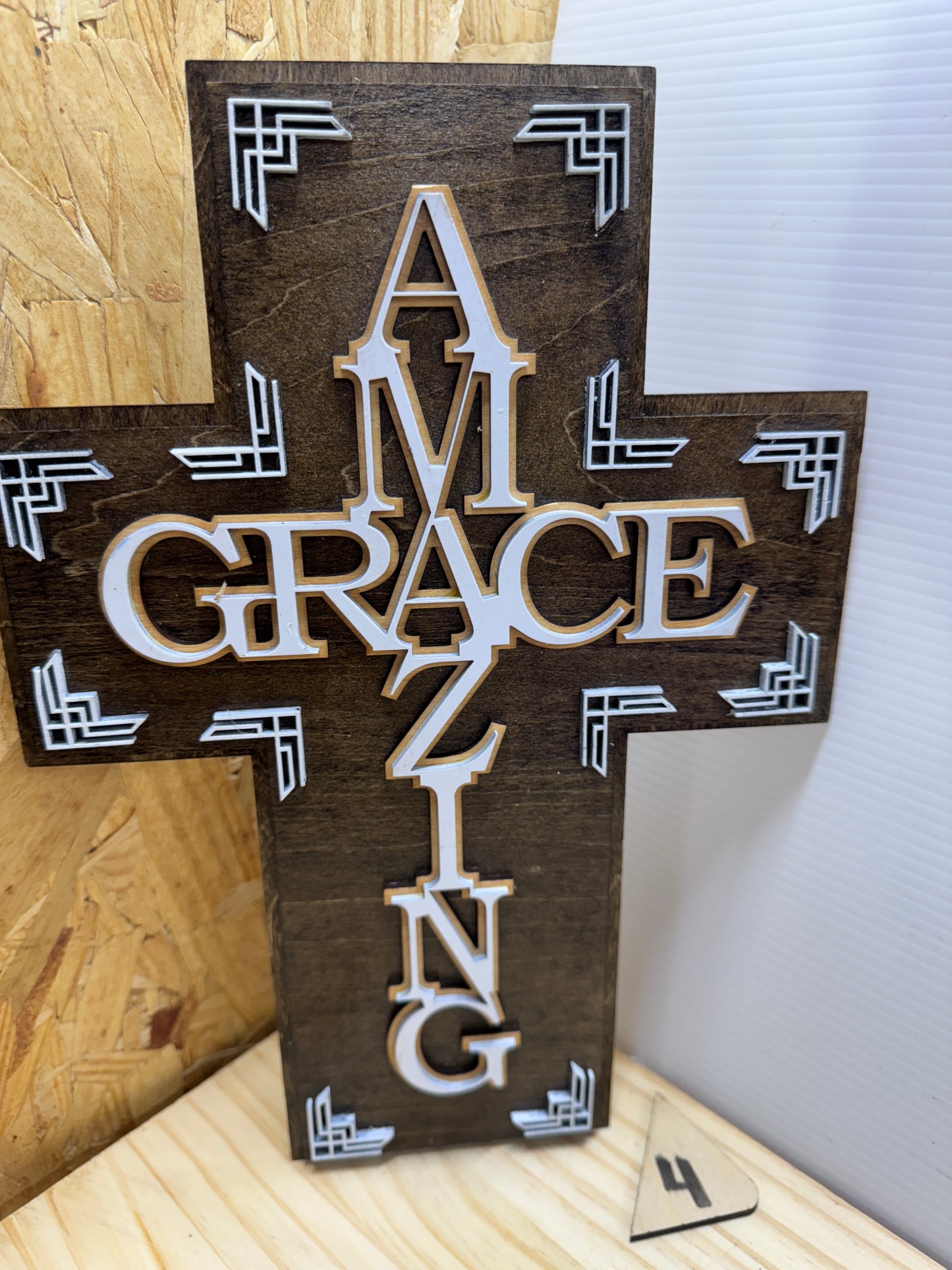 Amazing Grace Cross