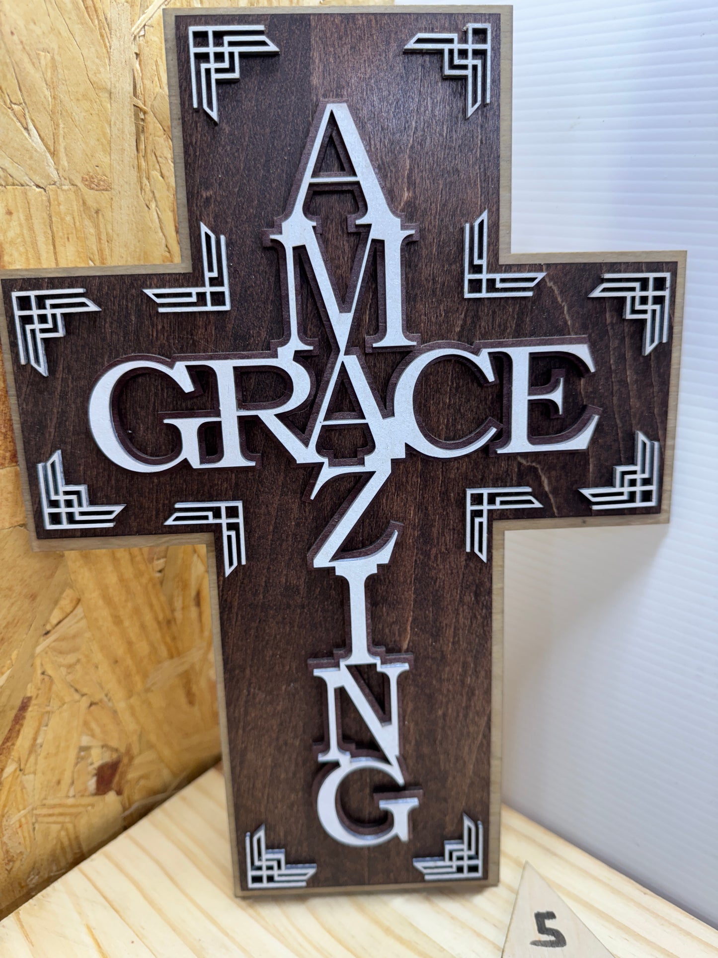 Amazing Grace Cross