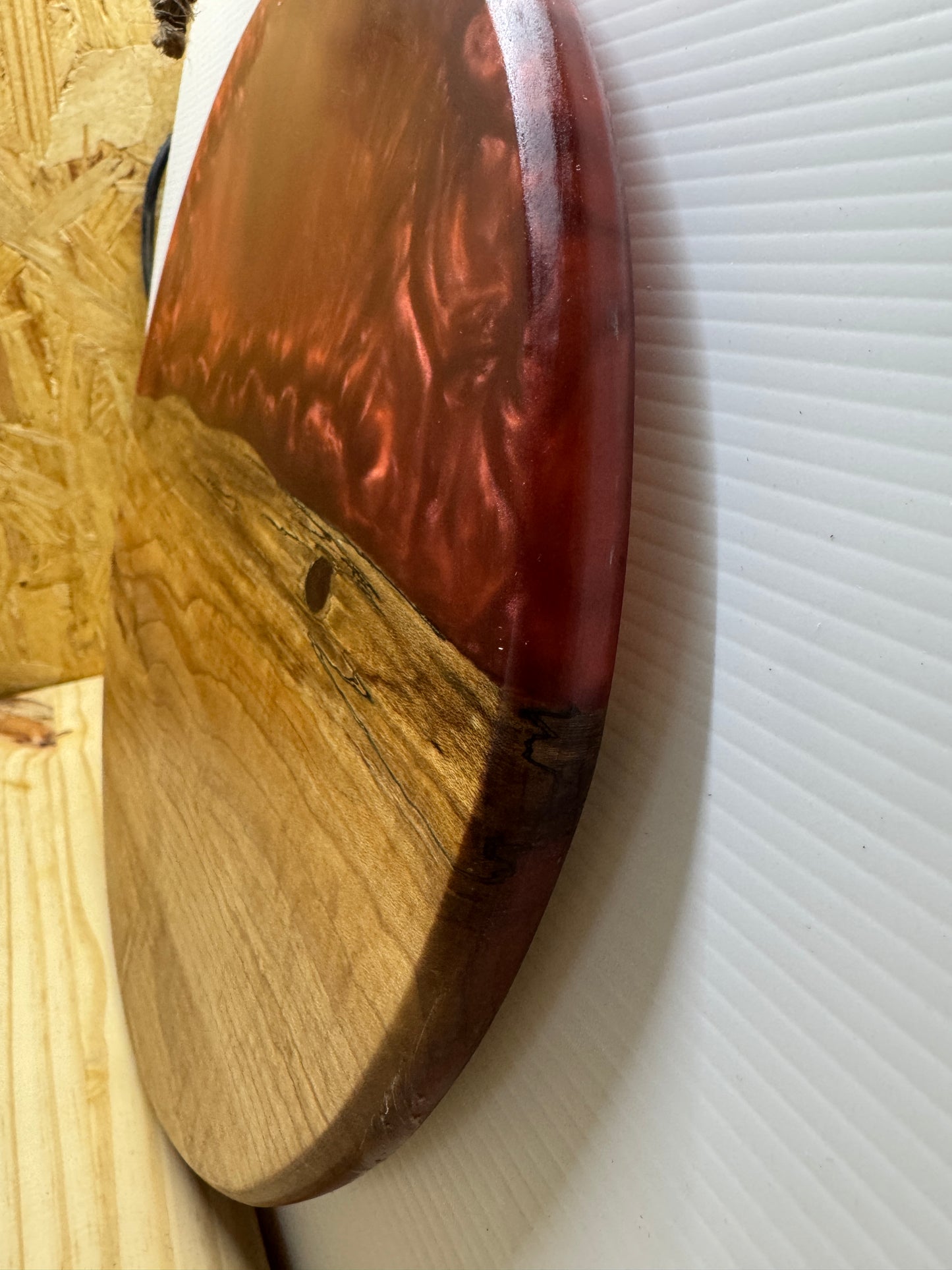 Round Charcuterie Tray